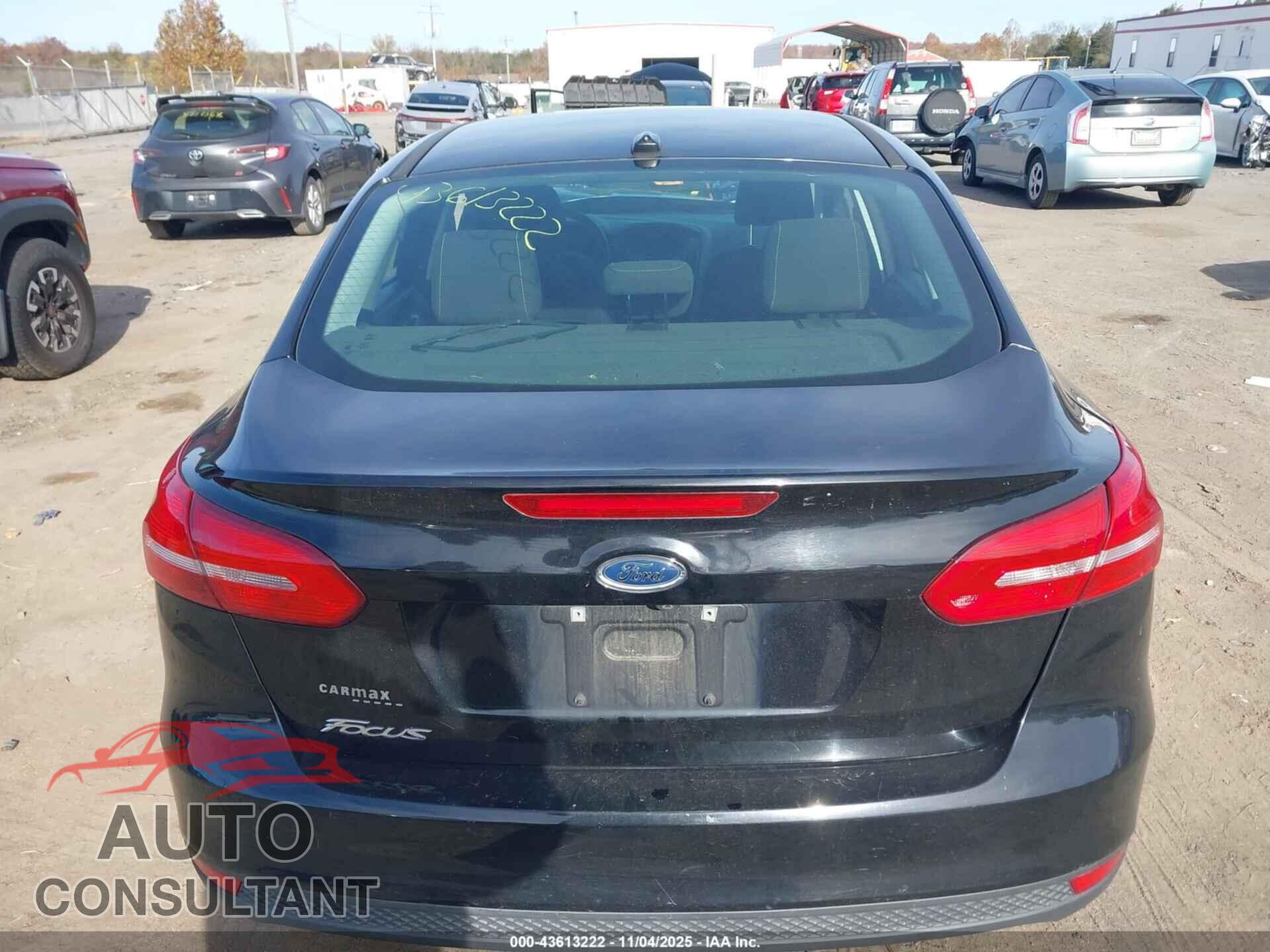 FORD FOCUS 2016 - 1FADP3E23GL228842