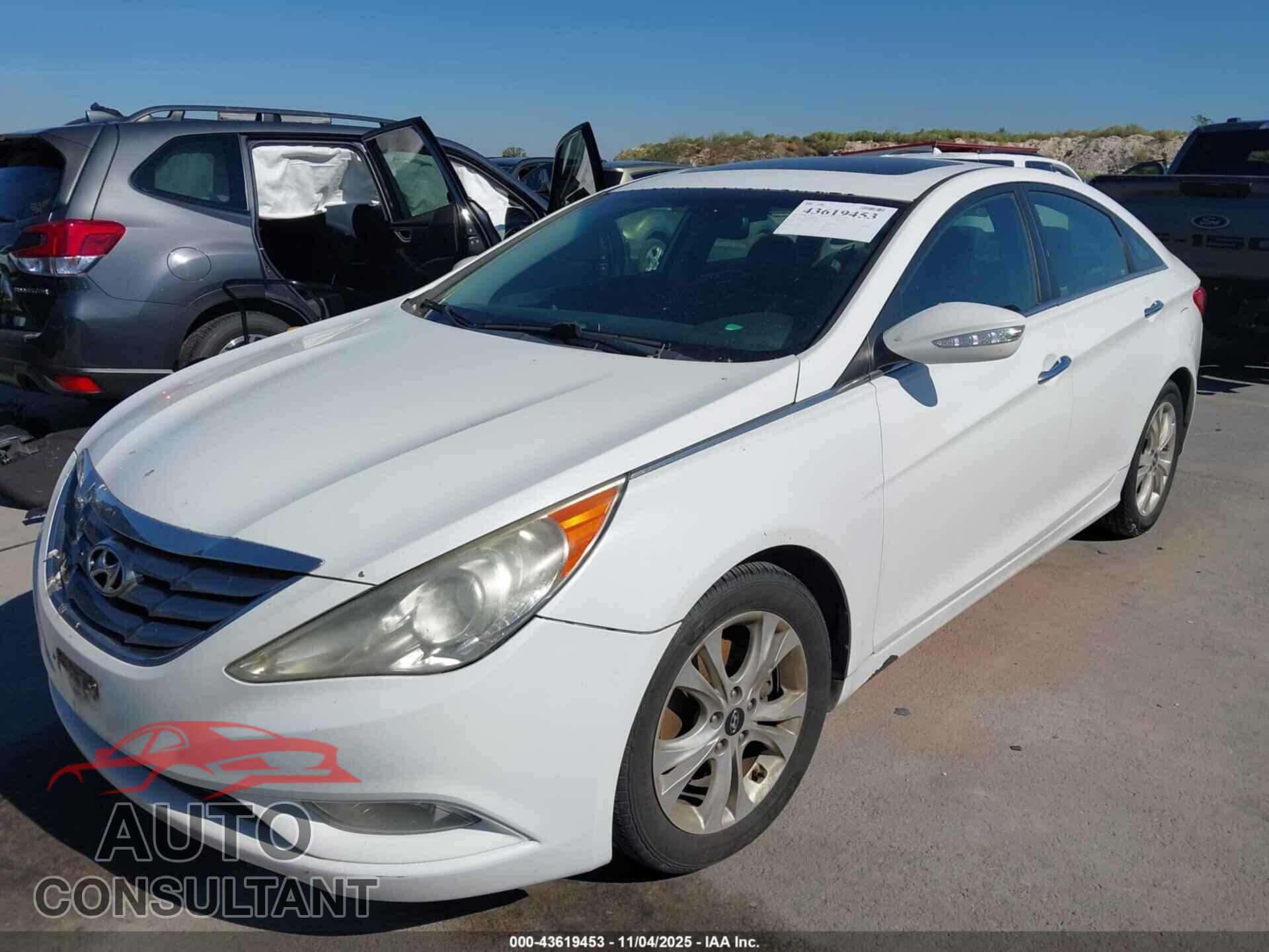 HYUNDAI SONATA 2011 - 5NPEC4AC5BH228398