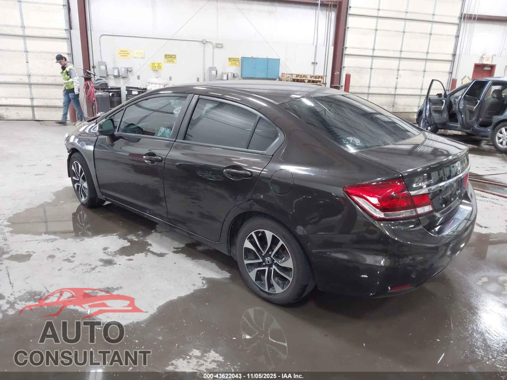 HONDA CIVIC 2013 - 19XFB2F80DE067630
