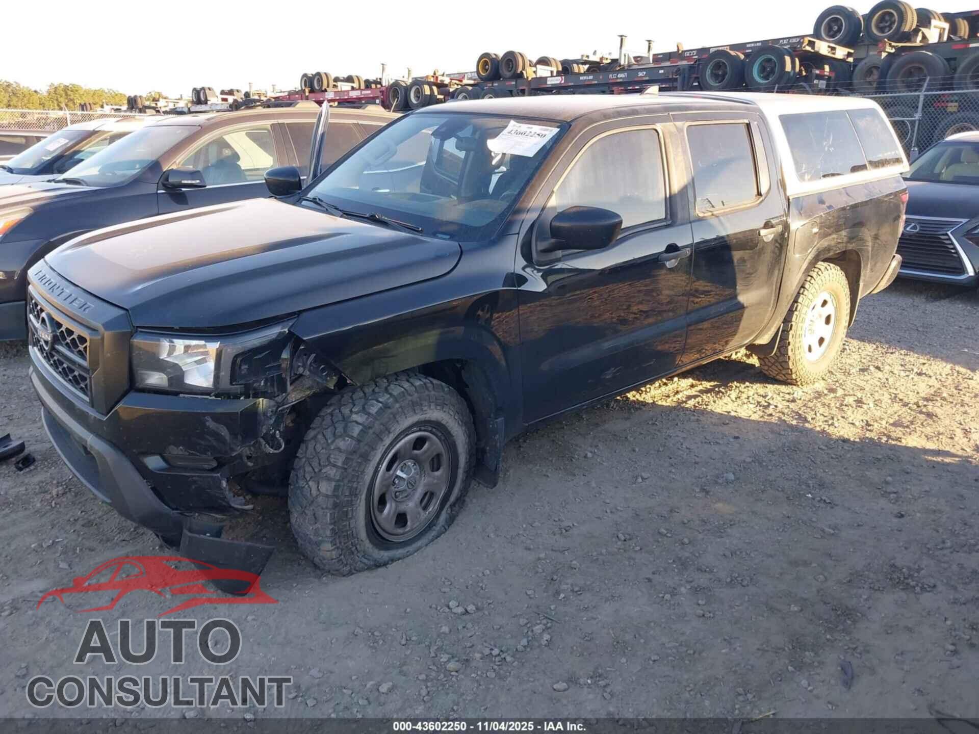NISSAN FRONTIER 2022 - 1N6ED1EJ2NN634743