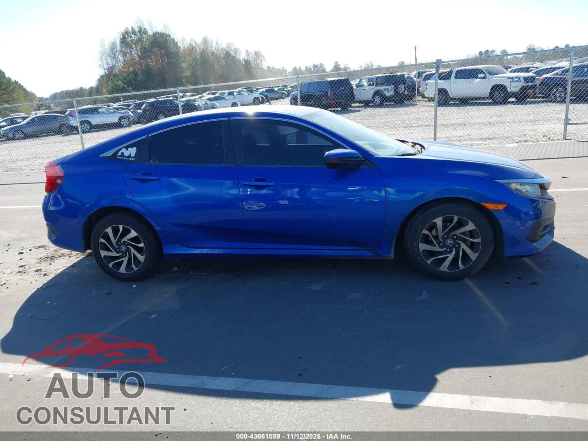 HONDA CIVIC 2016 - 2HGFC2F5XGH566626