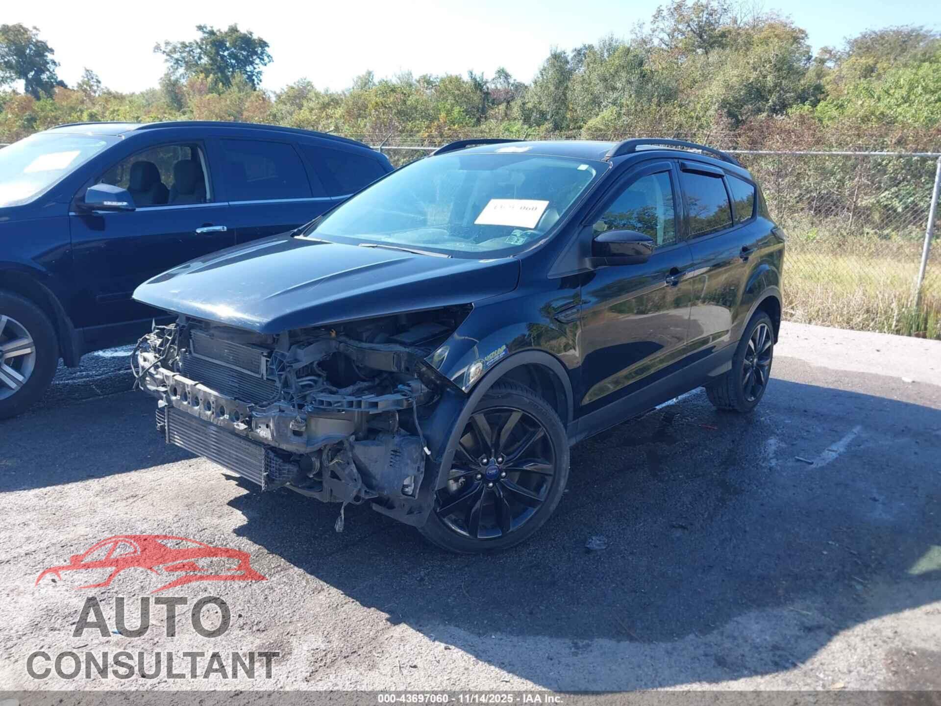 FORD ESCAPE 2017 - 1FMCU0G92HUD34892