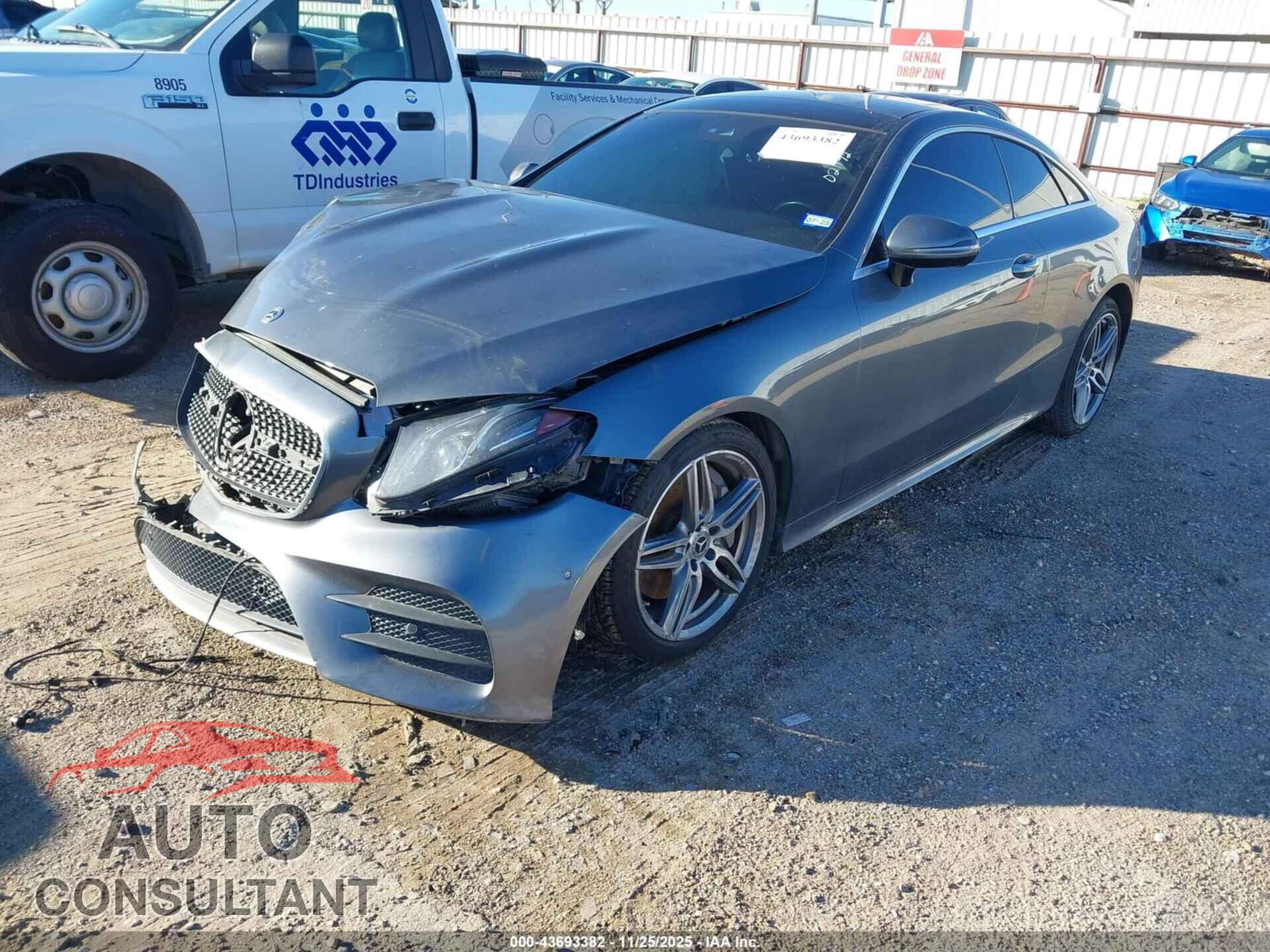 MERCEDES-BENZ E 400 2018 - WDD1J6FB4JF021192