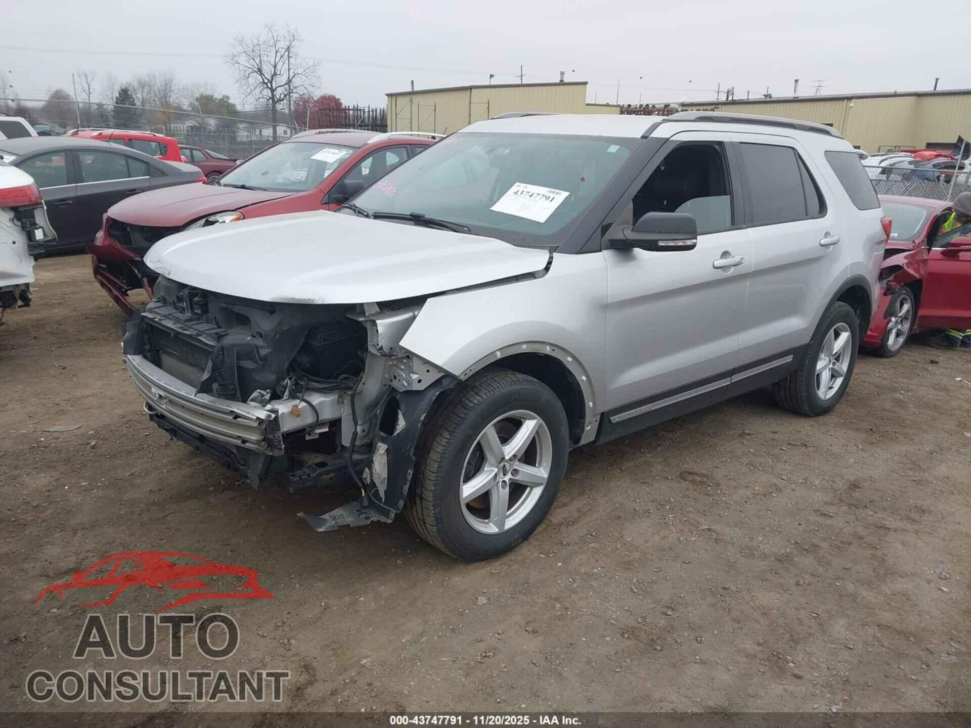 FORD EXPLORER 2017 - 1FM5K8DH9HGD98158