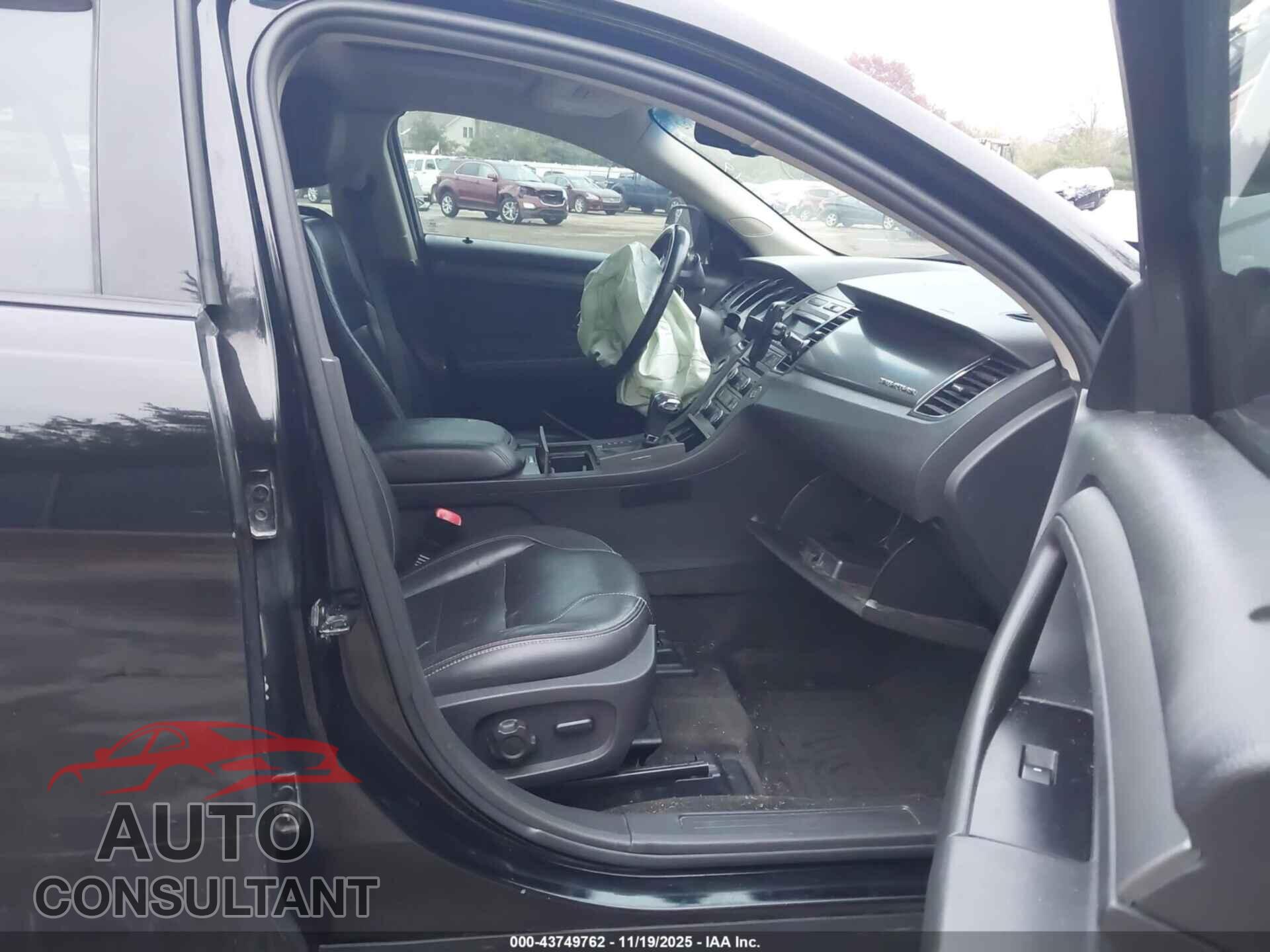 FORD TAURUS 2012 - 1FAHP2EW2CG114431