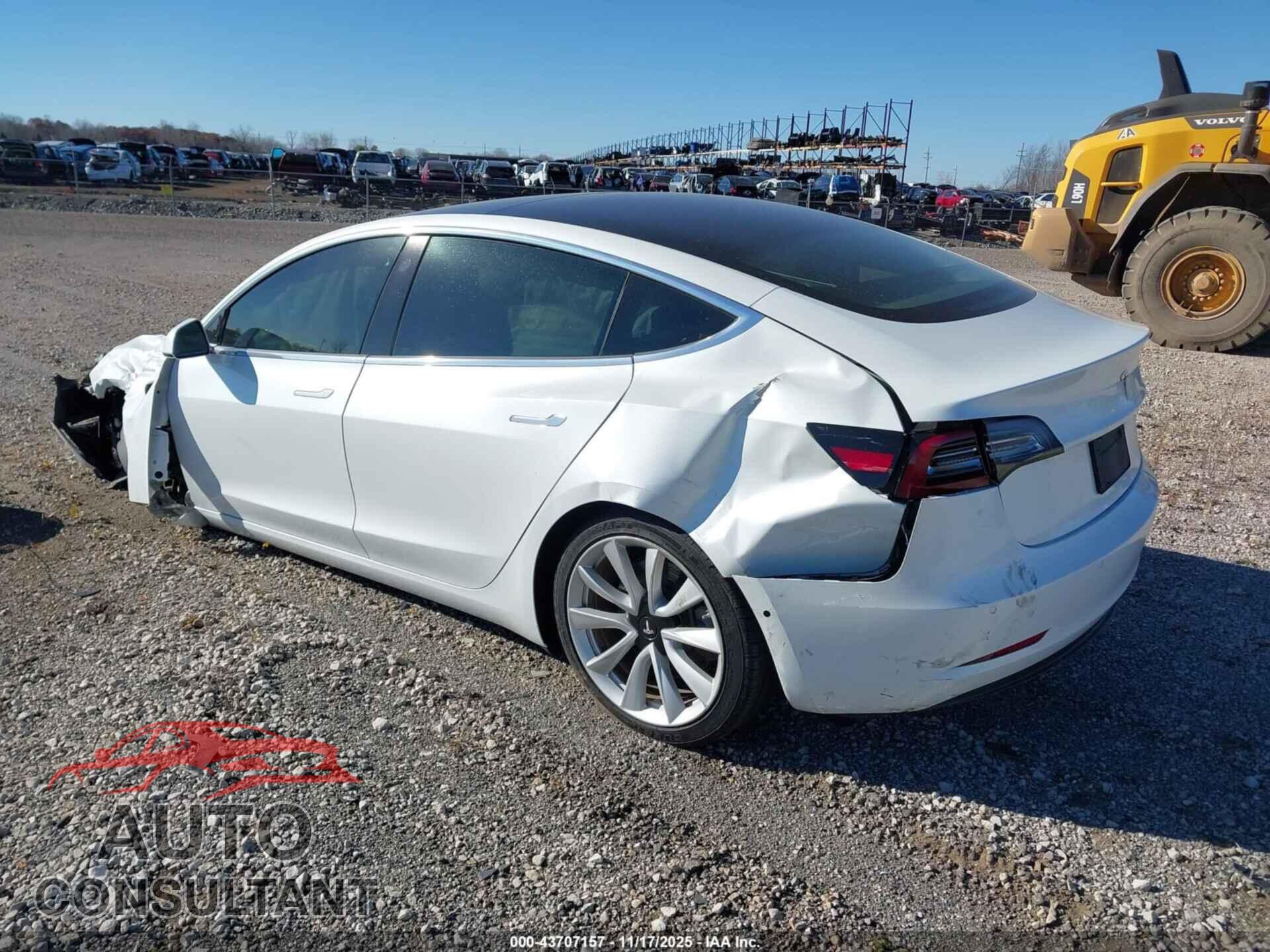 TESLA MODEL 3 2019 - 5YJ3E1EA1KF436253