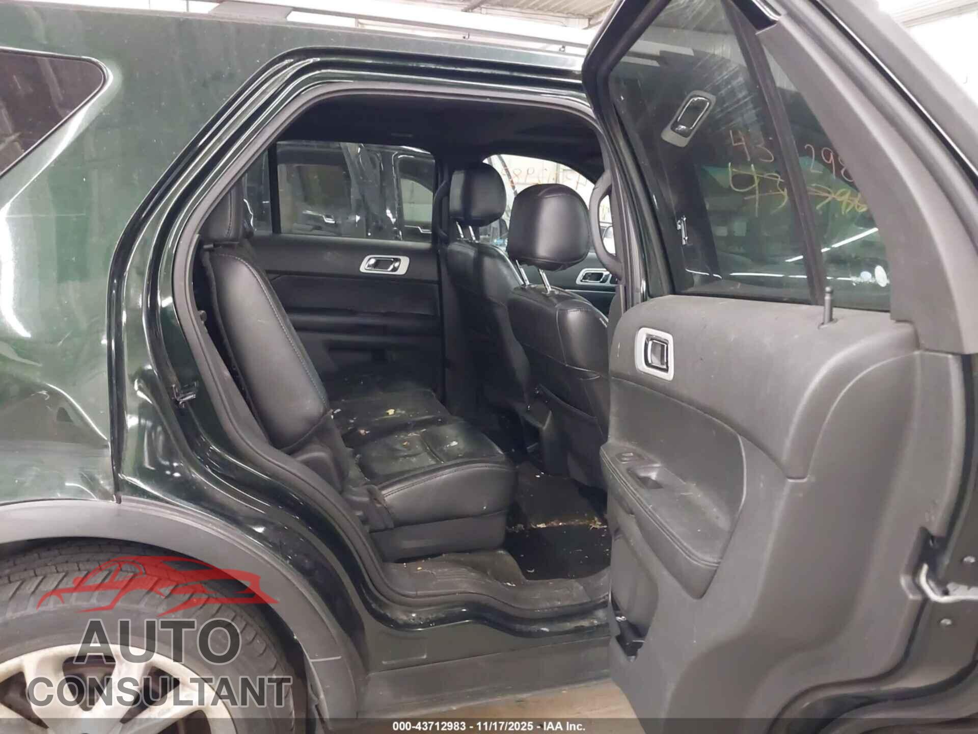 FORD EXPLORER 2013 - 1FM5K8D81DGA49943