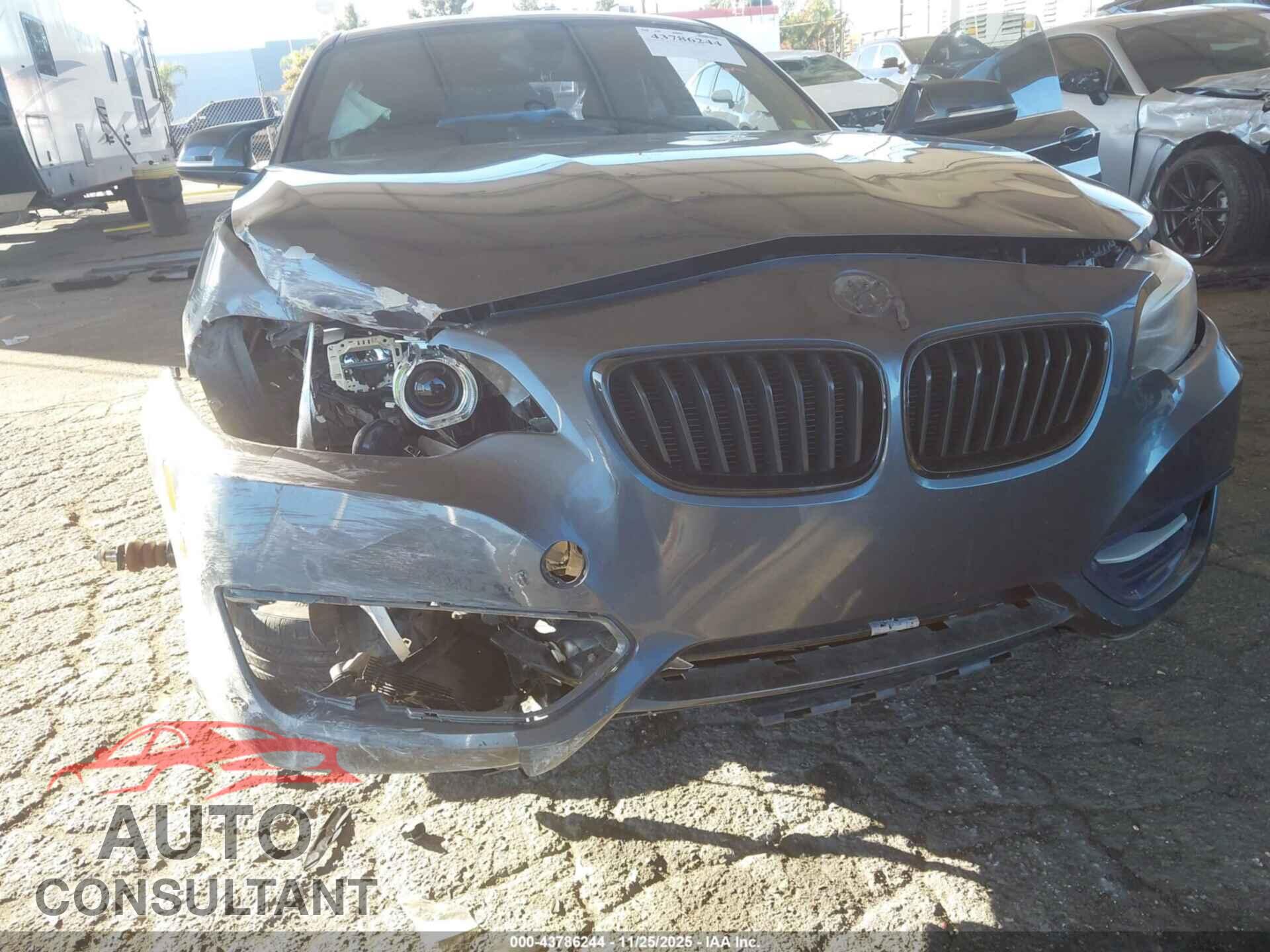 BMW 228I 2014 - WBA1F5C5XEVV99536