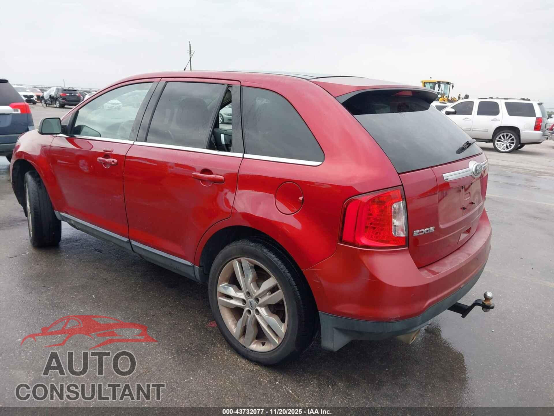 FORD EDGE 2013 - 2FMDK3KC2DBB57985