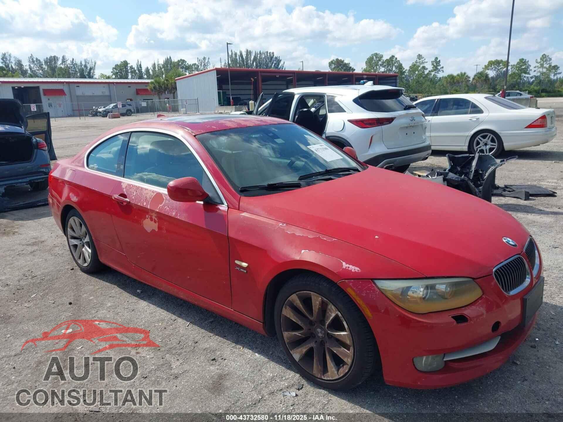 BMW 328I 2013 - WBAKF5C59DE657980