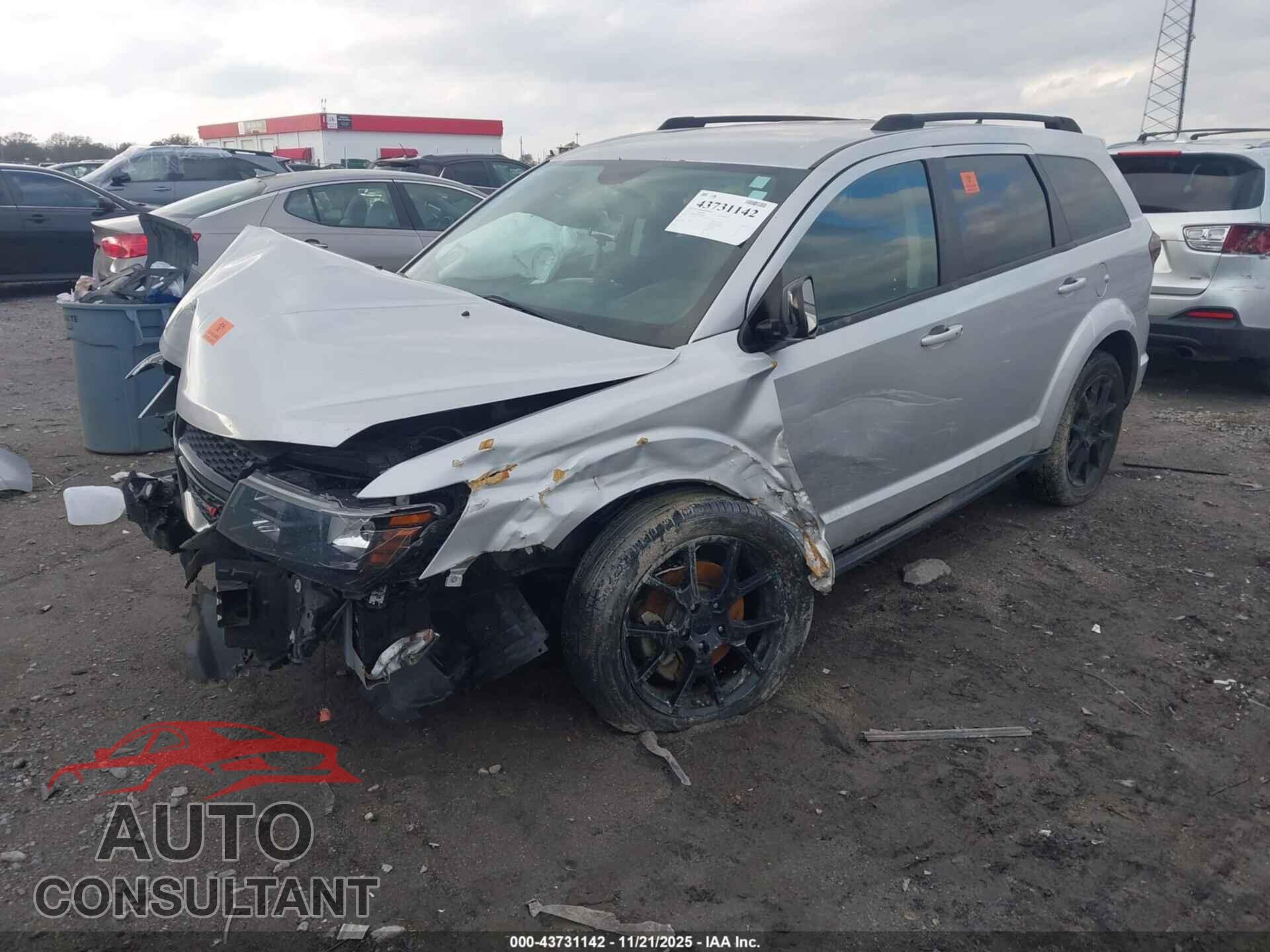 DODGE JOURNEY 2014 - 3C4PDCBG7ET245645