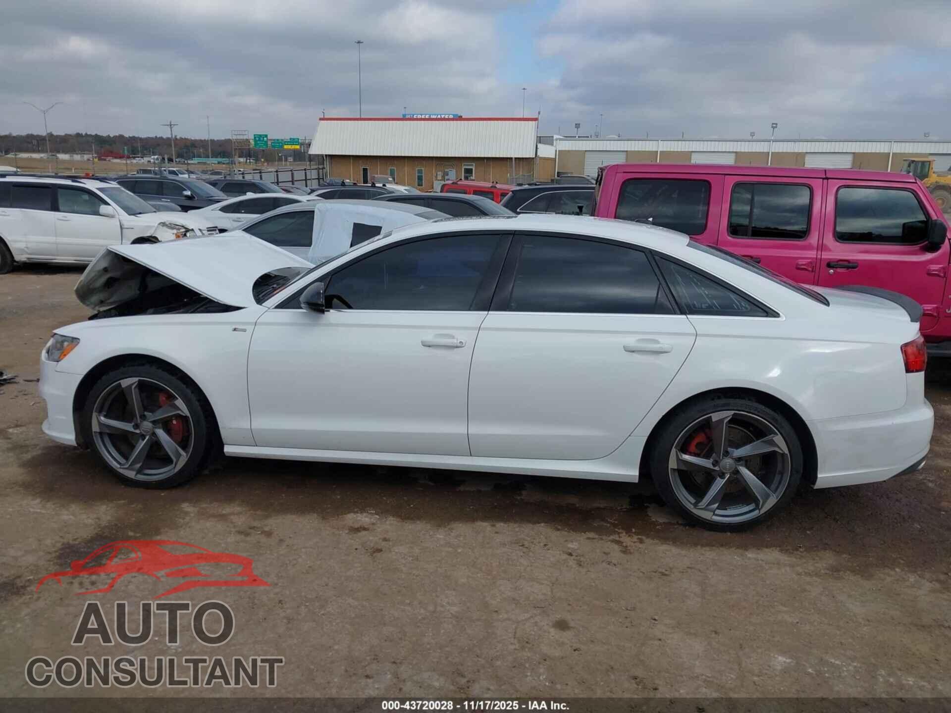 AUDI A6 2016 - WAUCFAFC6GN014269
