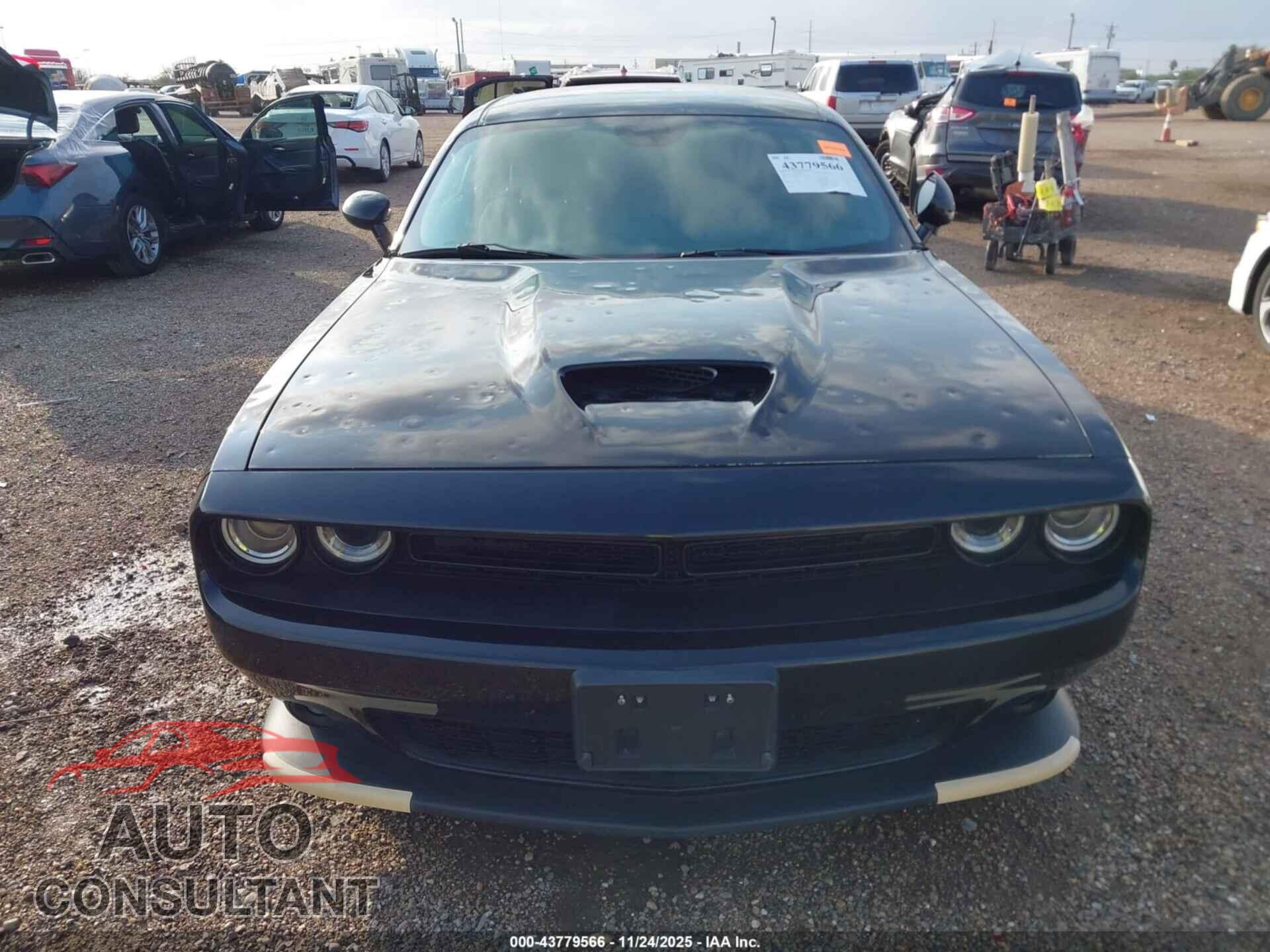 DODGE CHALLENGER 2019 - 2C3CDZJG9KH744331