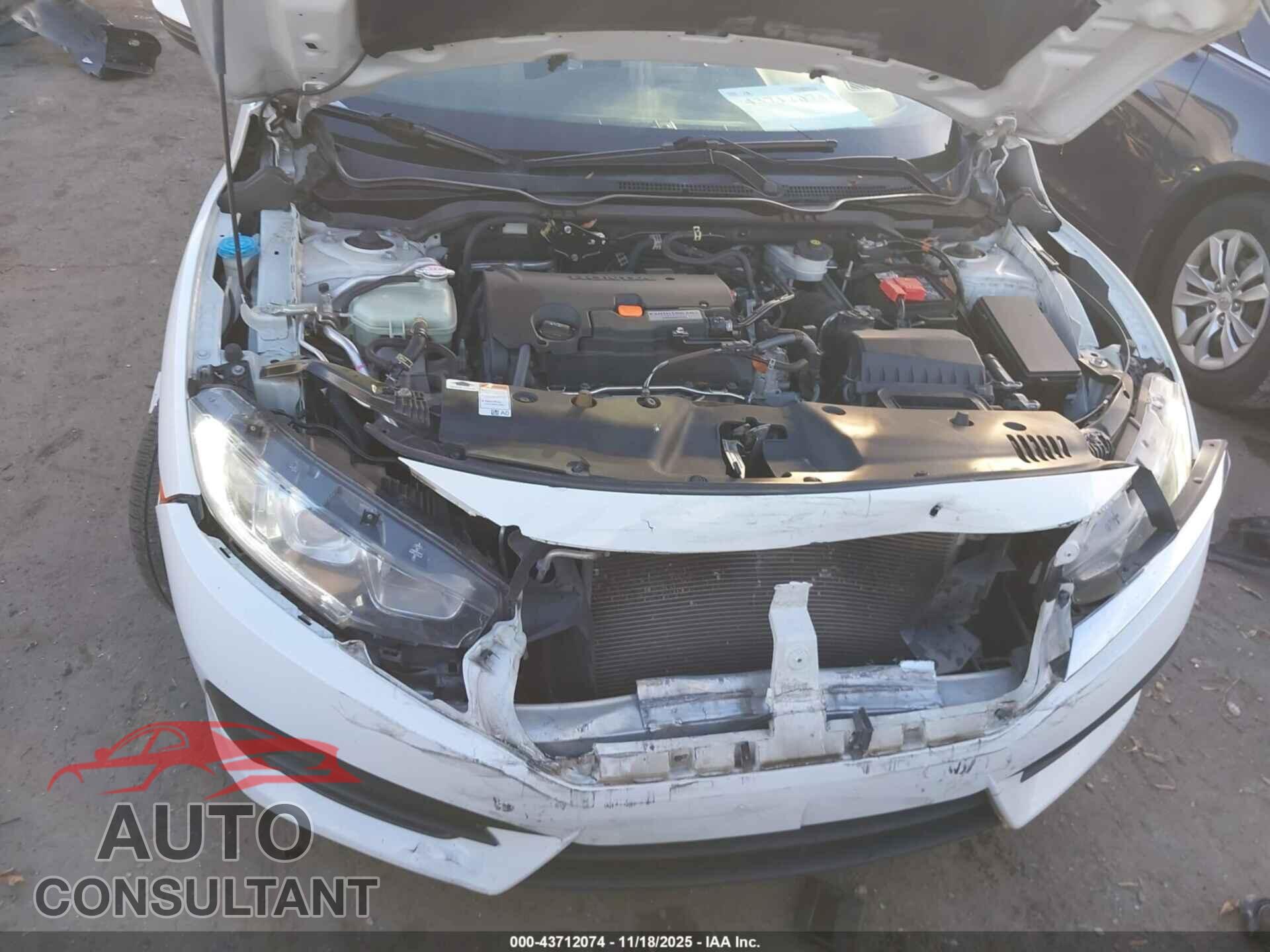 HONDA CIVIC 2017 - 2HGFC4B0XHH309781
