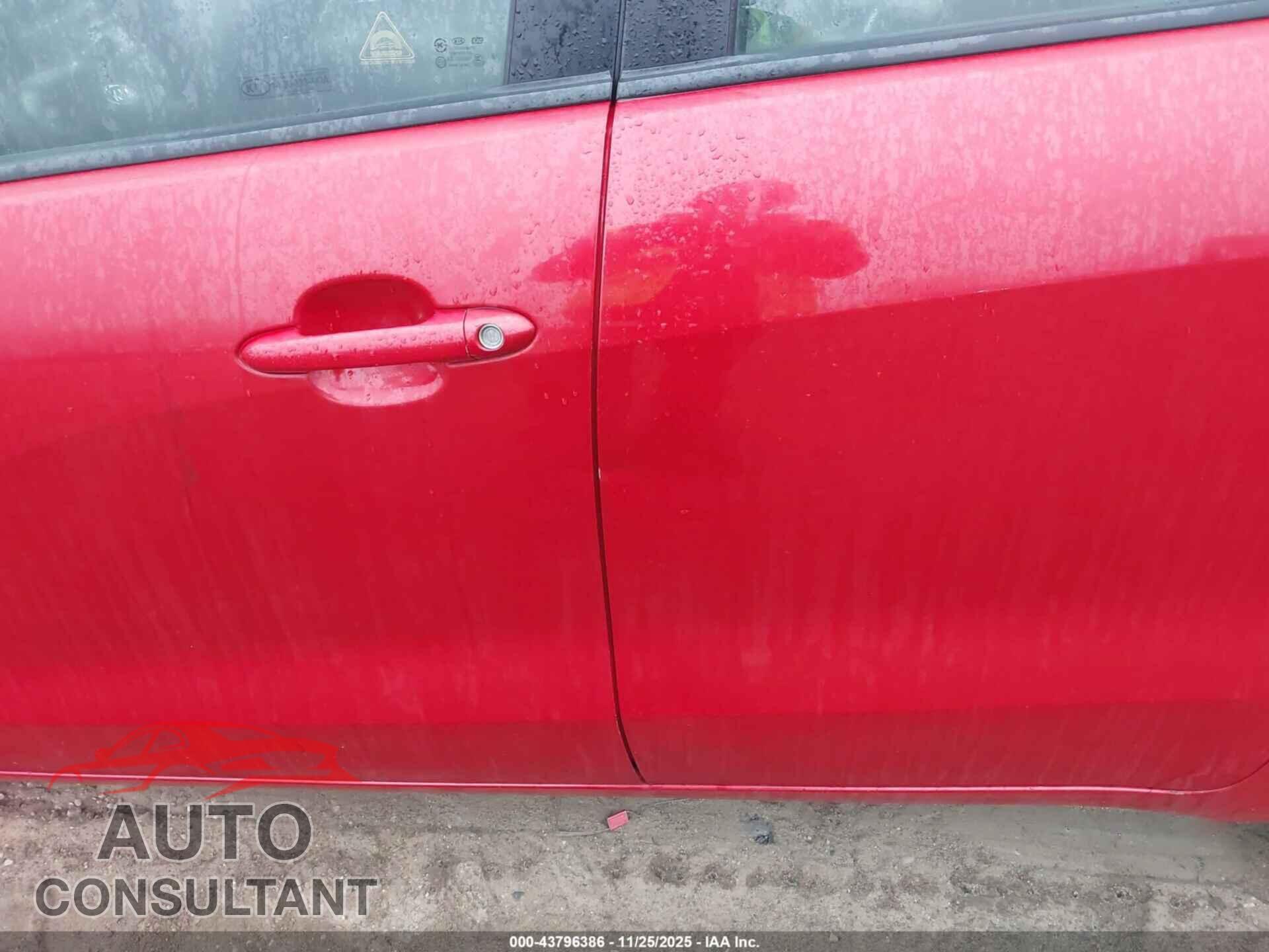 KIA RIO 2013 - KNADM5A38D6107888