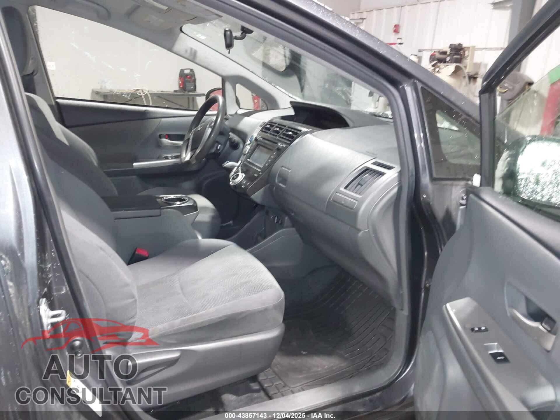 TOYOTA PRIUS V 2014 - JTDZN3EU3E3291475
