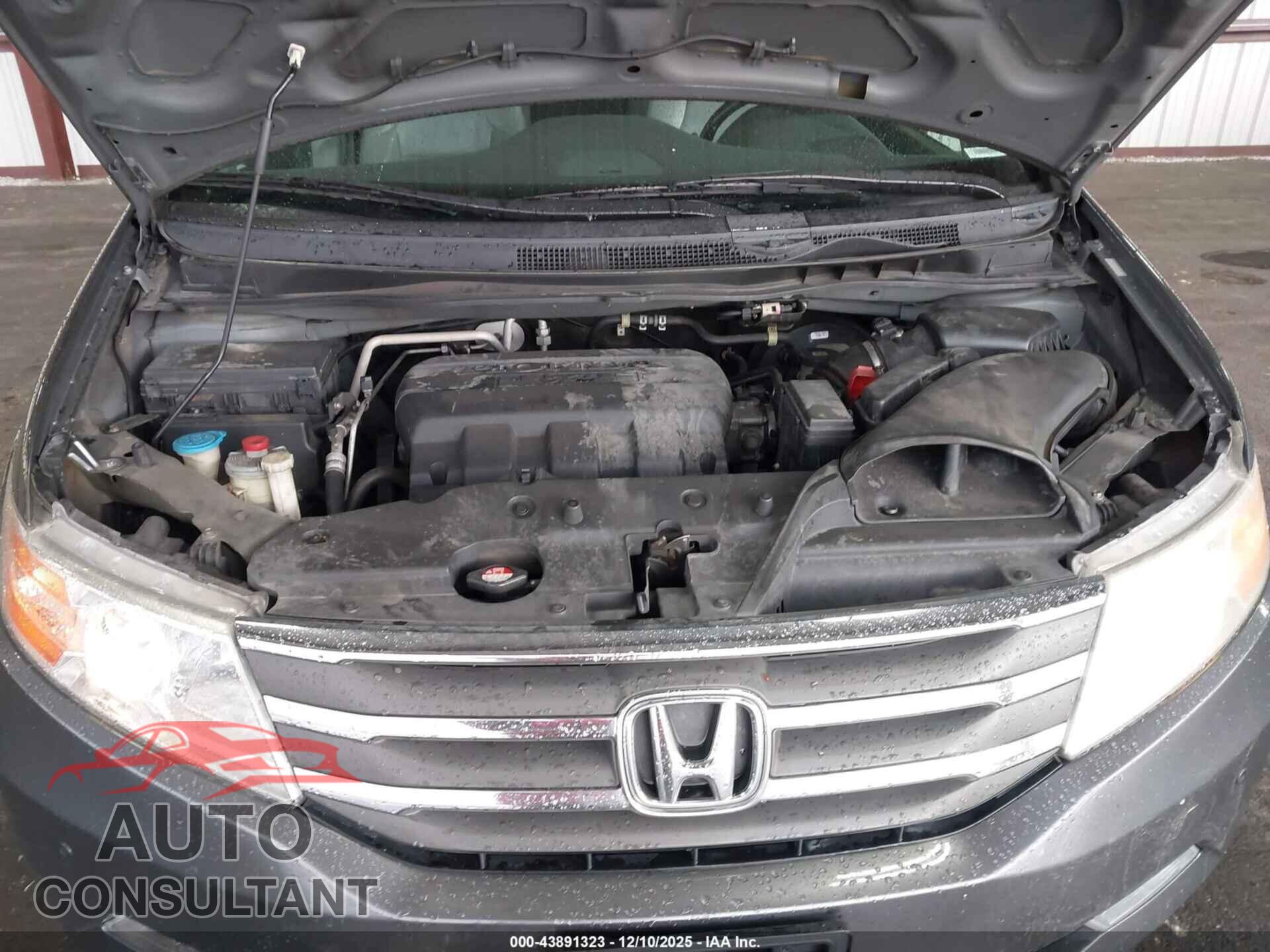 HONDA ODYSSEY 2011 - 5FNRL5H94BB053237