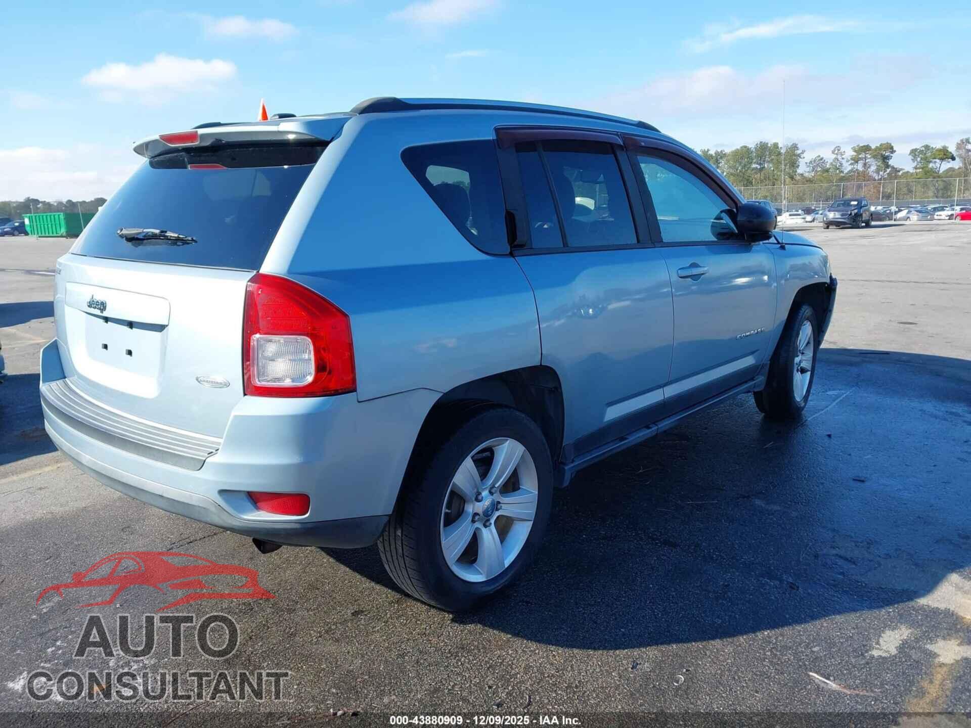 JEEP COMPASS 2013 - 1C4NJCEB3DD102373