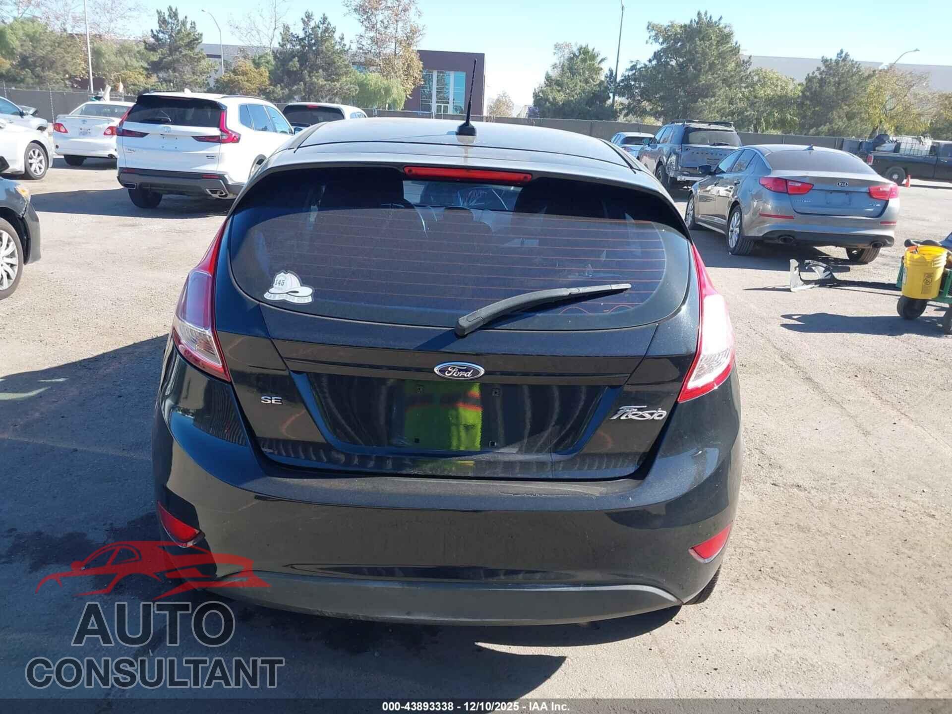 FORD FIESTA 2014 - 3FADP4EJ9EM133341