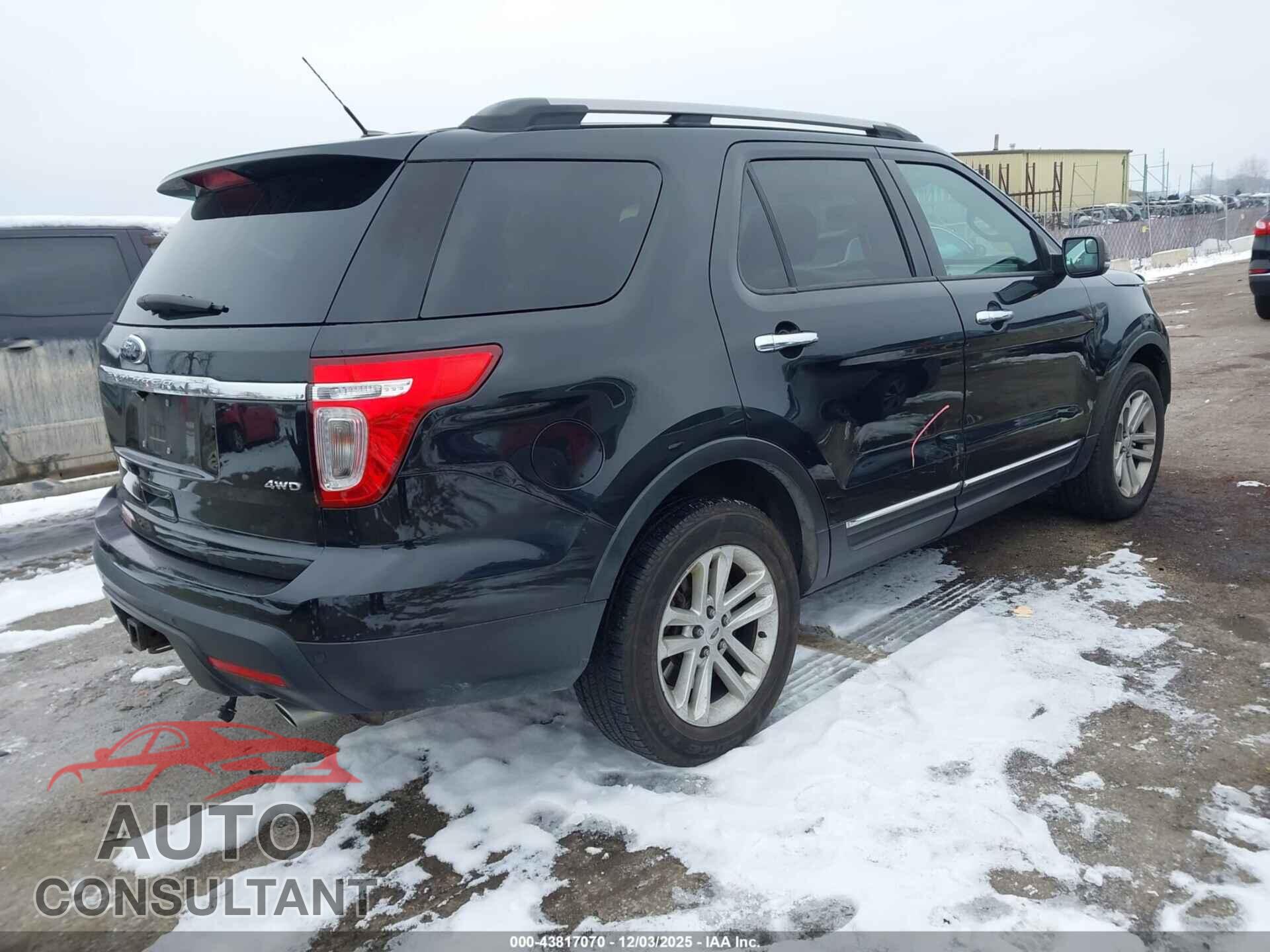 FORD EXPLORER 2015 - 1FM5K8D84FGB35699