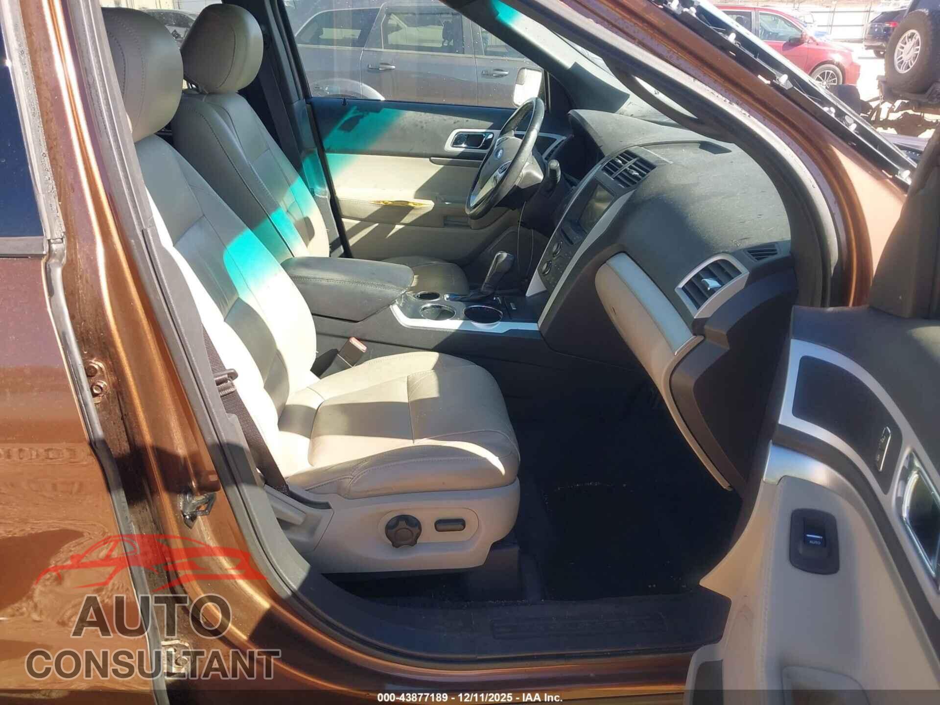 FORD EXPLORER 2011 - 1FMHK7D86BGA46461
