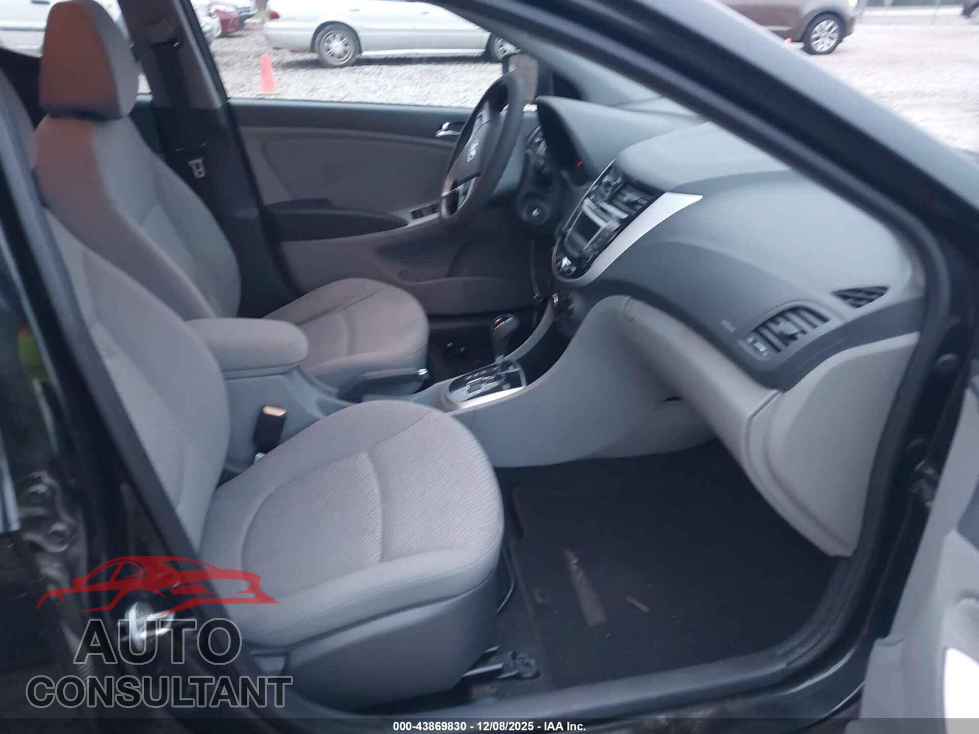 HYUNDAI ACCENT 2014 - KMHCU4AE3EU752970
