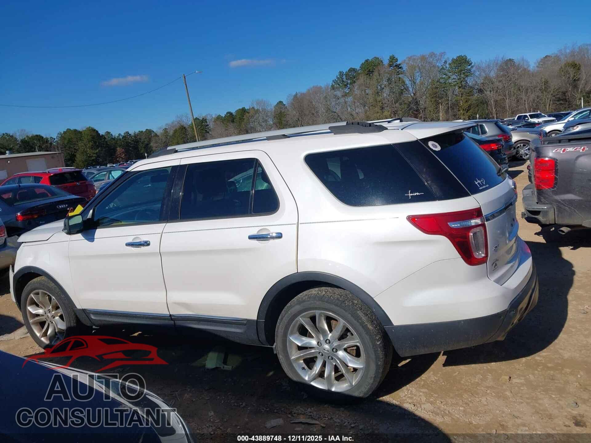 FORD EXPLORER 2015 - 1FM5K8D84FGA83880
