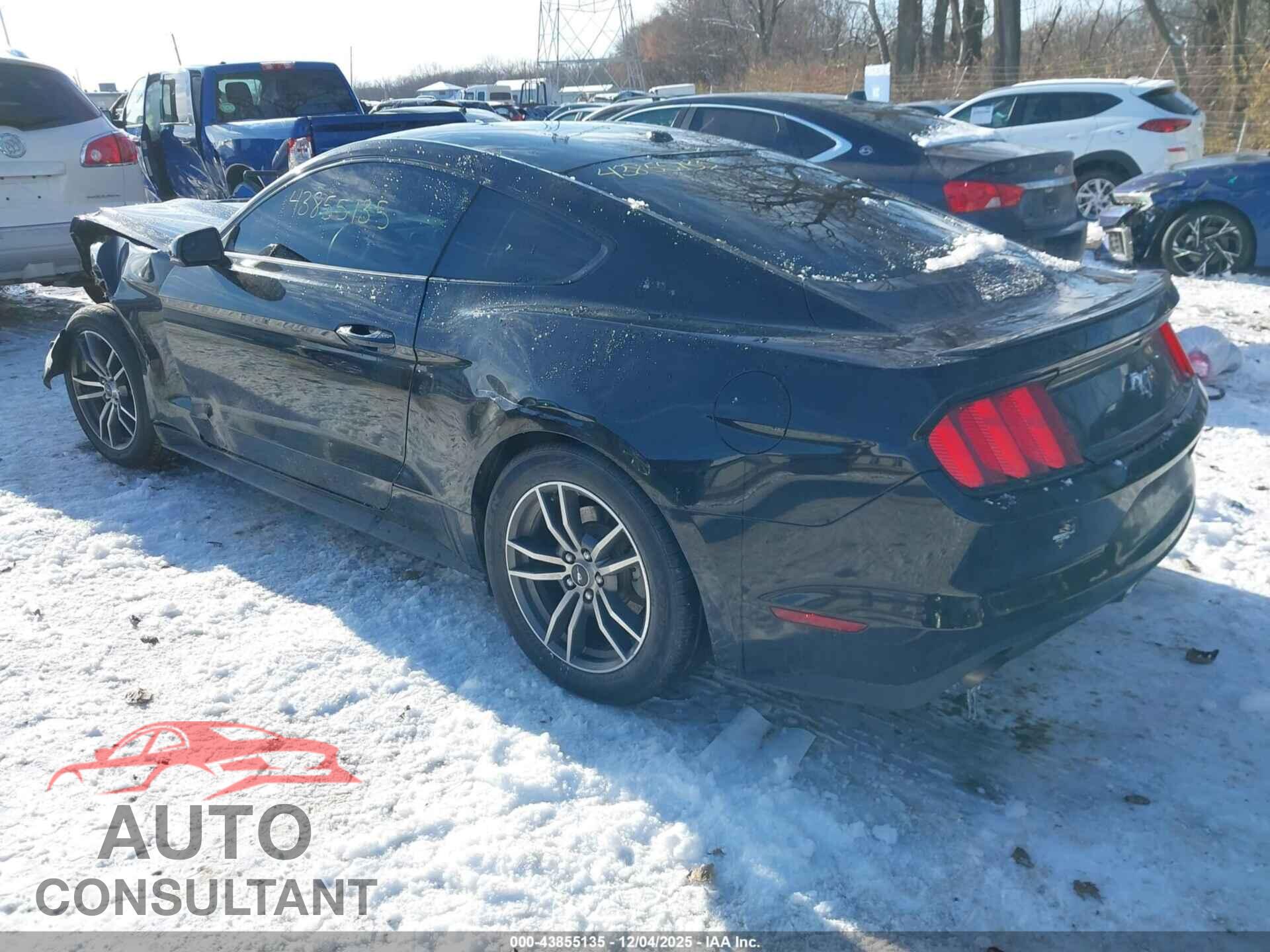 FORD MUSTANG 2017 - 1FA6P8TH9H5205245