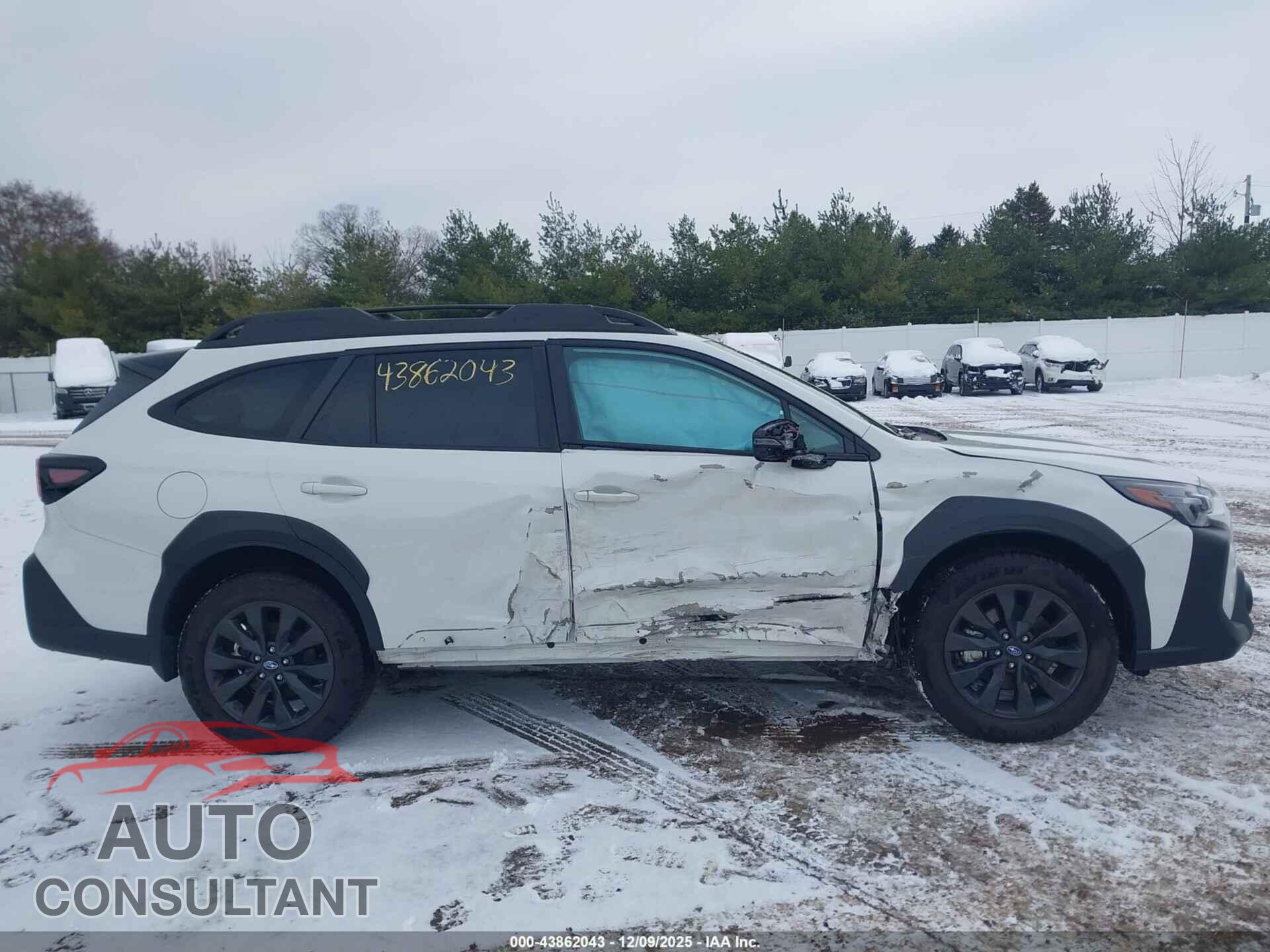 SUBARU OUTBACK 2025 - 4S4BTALC2S3209989