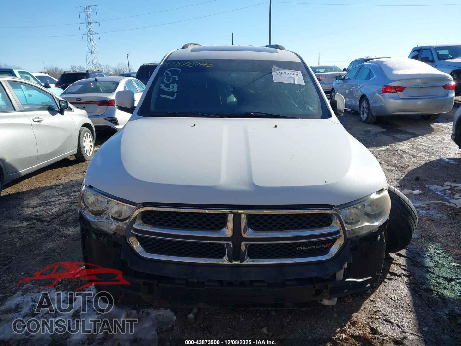DODGE DURANGO 2013 - 1C4RDJDG4DC665092