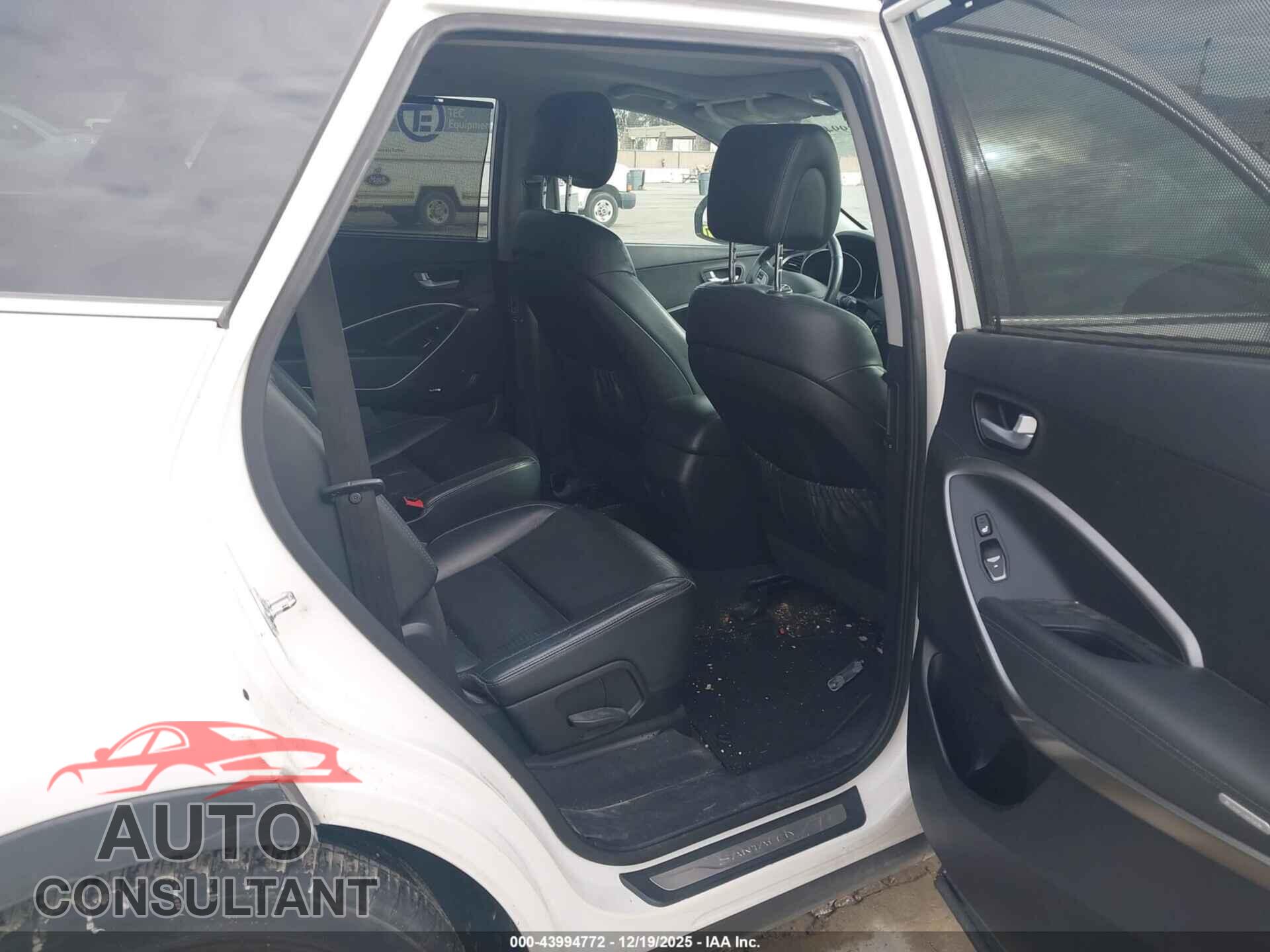 HYUNDAI SANTA FE 2013 - KM8SR4HF8DU033661