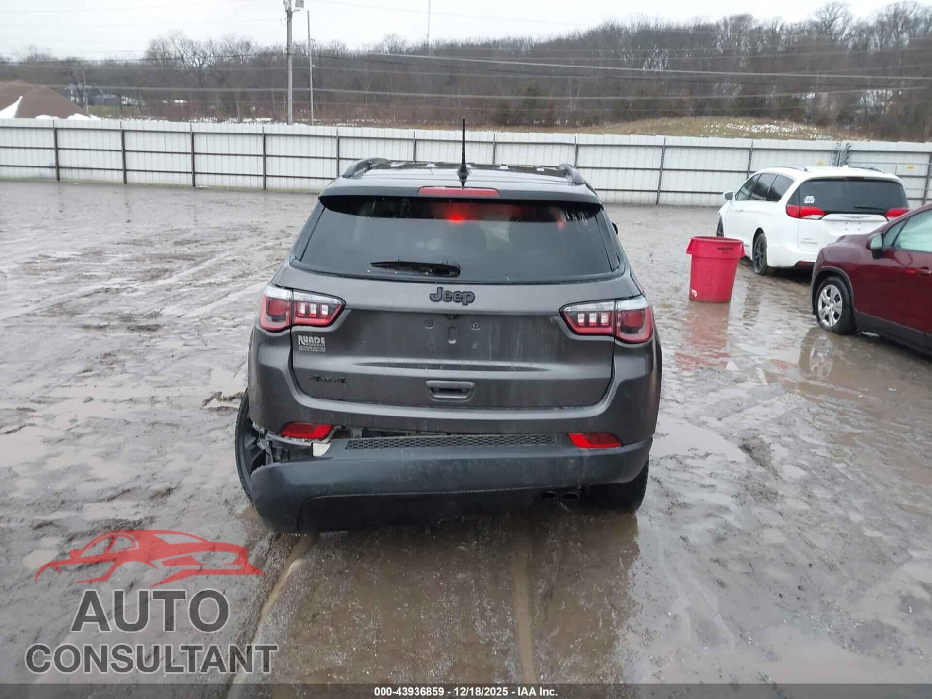JEEP COMPASS 2019 - 3C4NJDBB6KT653009