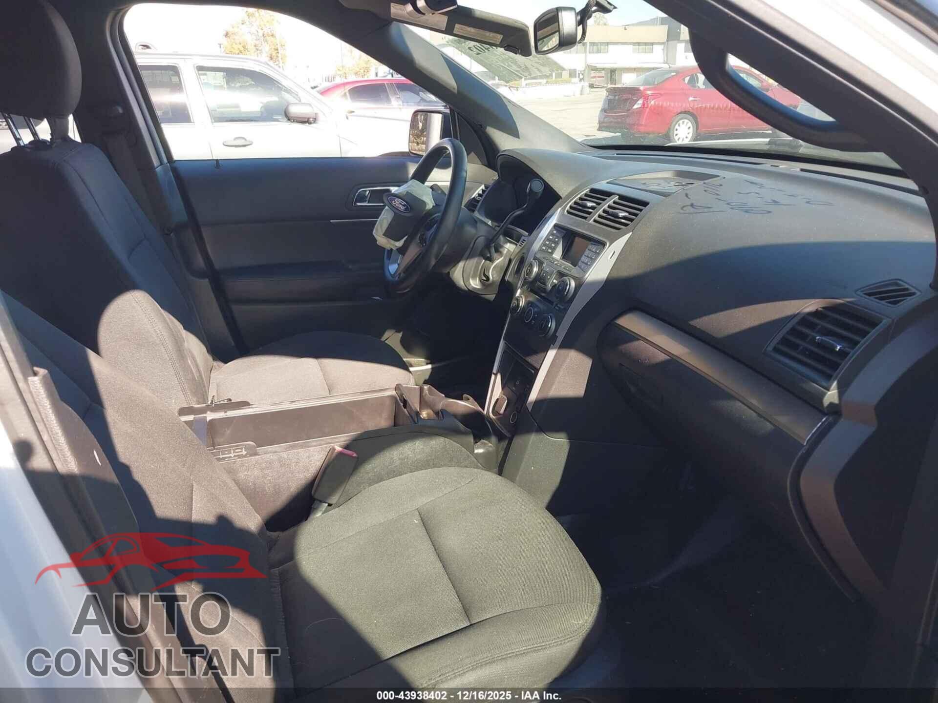 FORD UTILITY POLICE INTERCEPTOR 2015 - 1FM5K8AR3FGC29926