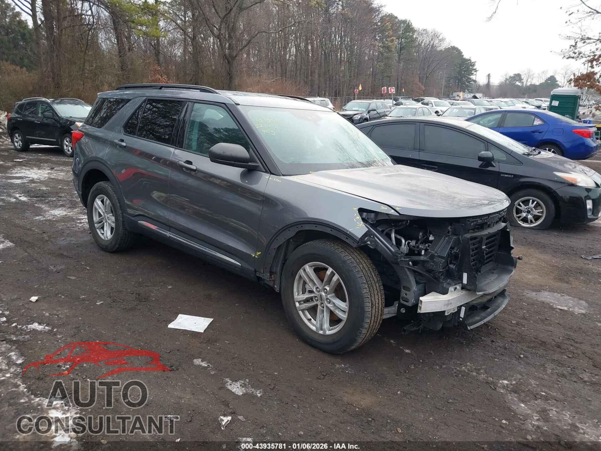 FORD EXPLORER 2022 - 1FMSK8DH1NGB27903