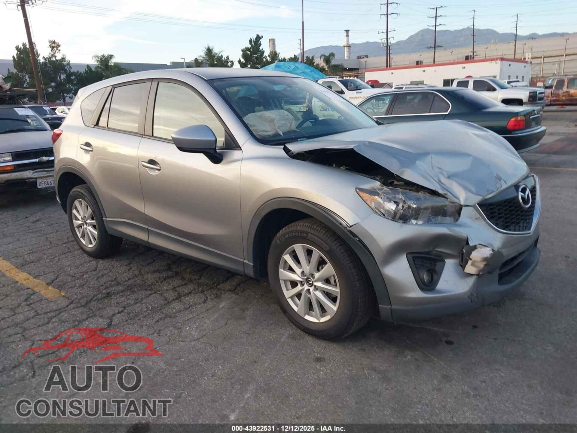 MAZDA CX-5 2013 - JM3KE2CE7D0139617