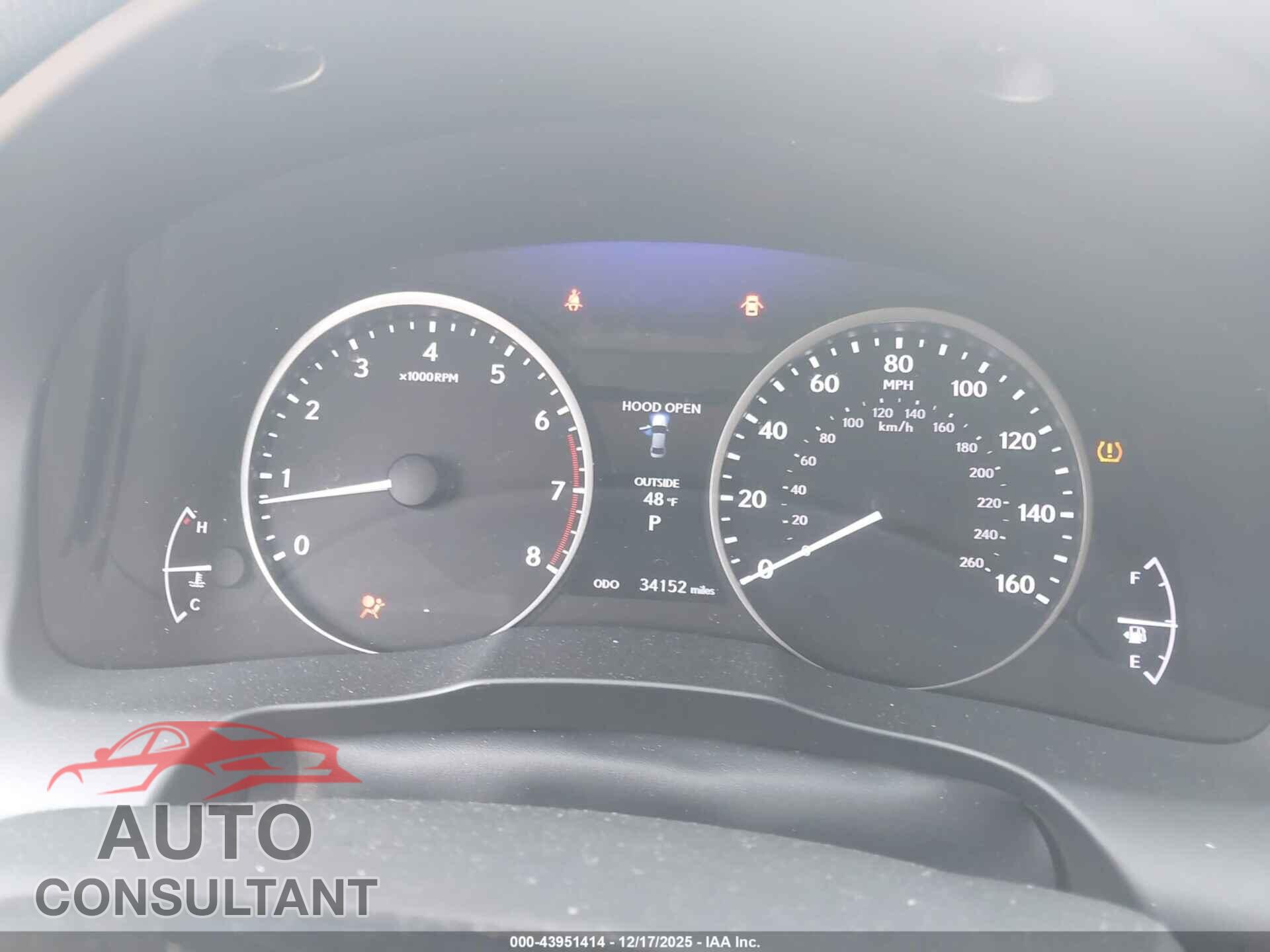 LEXUS ES 350 2015 - JTHBK1GG5F2187307