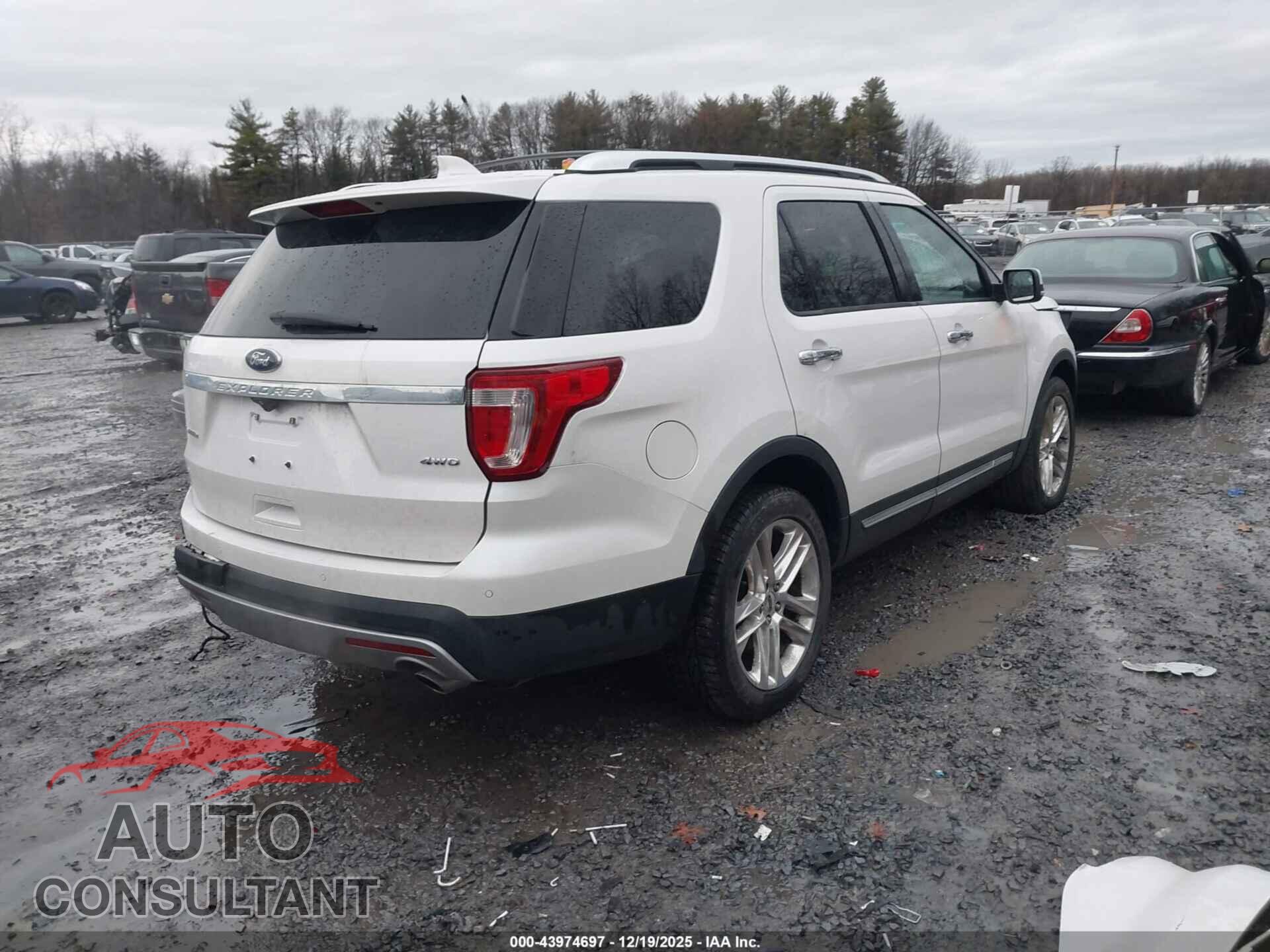 FORD EXPLORER 2016 - 1FM5K8F81GGB08040