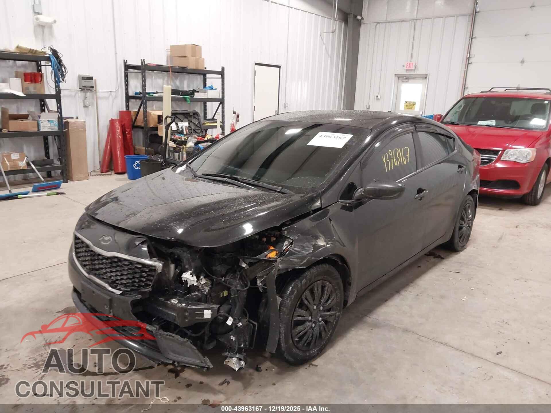 KIA FORTE 2017 - 3KPFK4A73HE090335