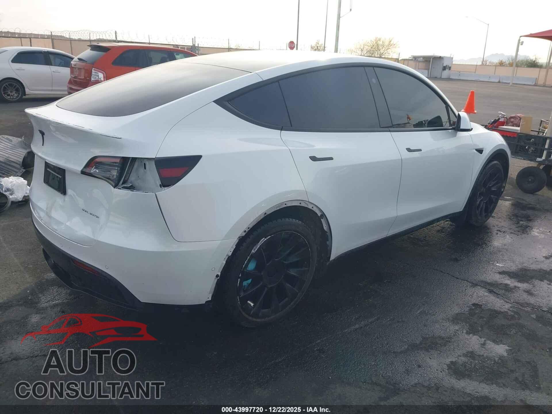TESLA MODEL Y 2022 - 7SAYGDEE6NF480132