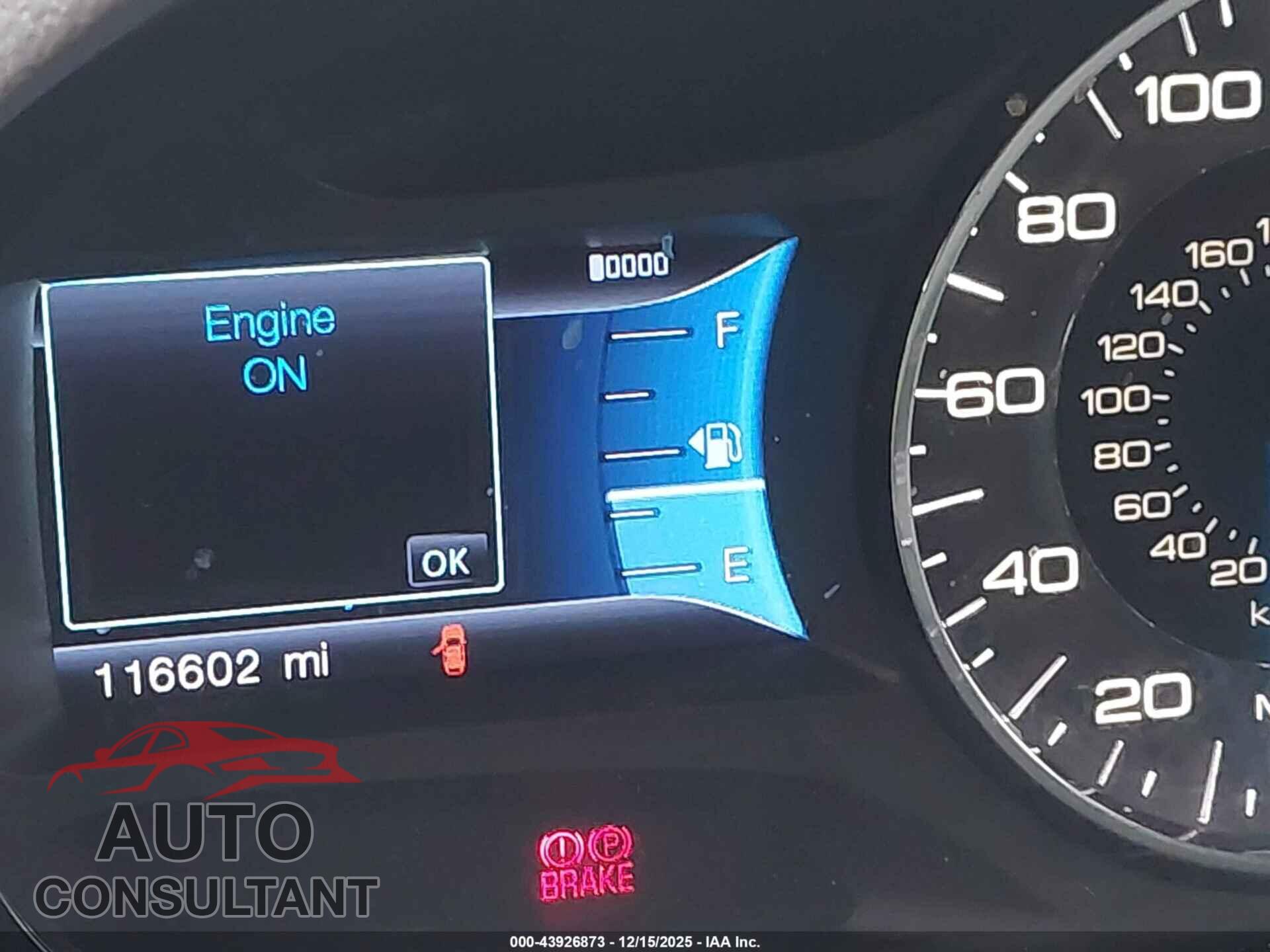 FORD EDGE 2013 - 2FMDK4JCXDBE22417