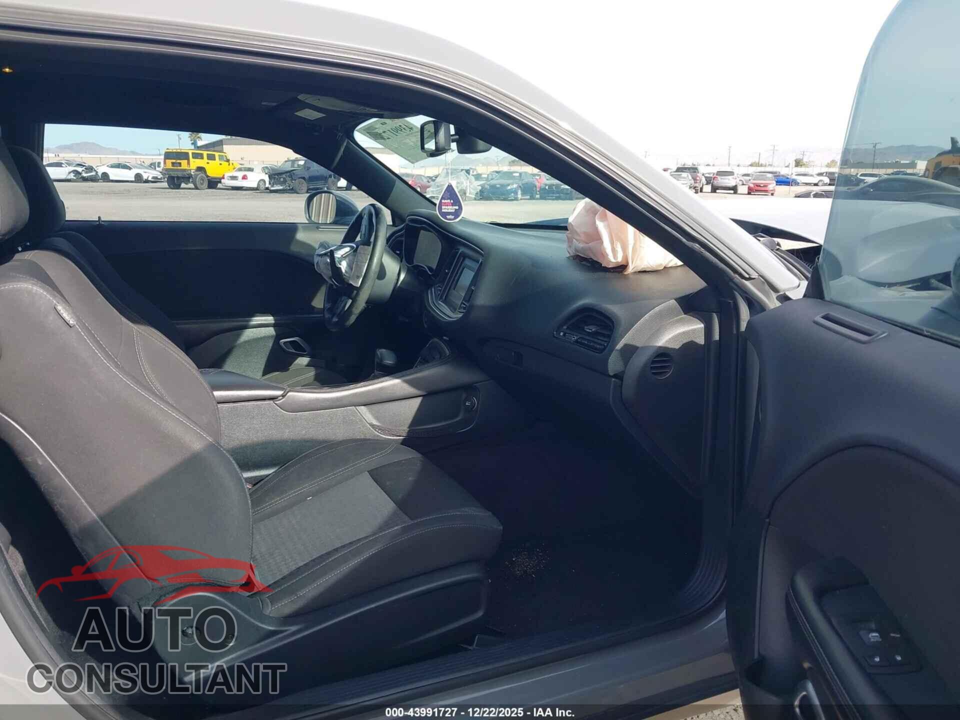 DODGE CHALLENGER 2017 - 2C3CDZAG1HH531432