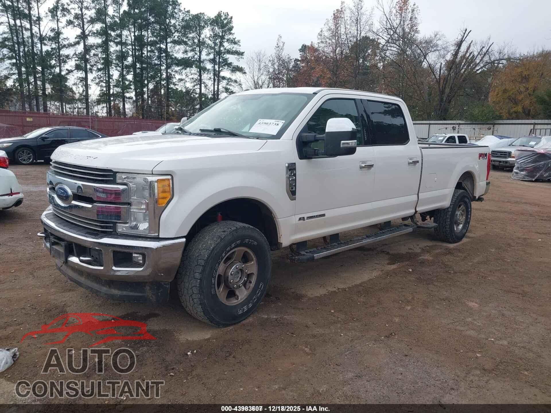 FORD F-250 2017 - 1FT7W2BTXHEE63410
