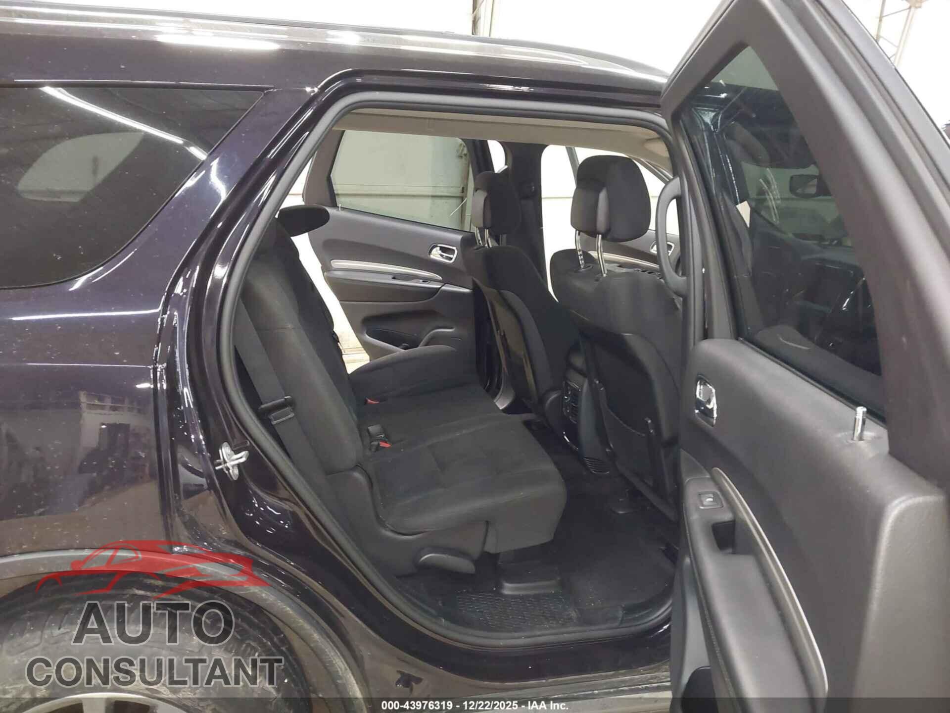 DODGE DURANGO 2018 - 1C4RDJAG8JC330076