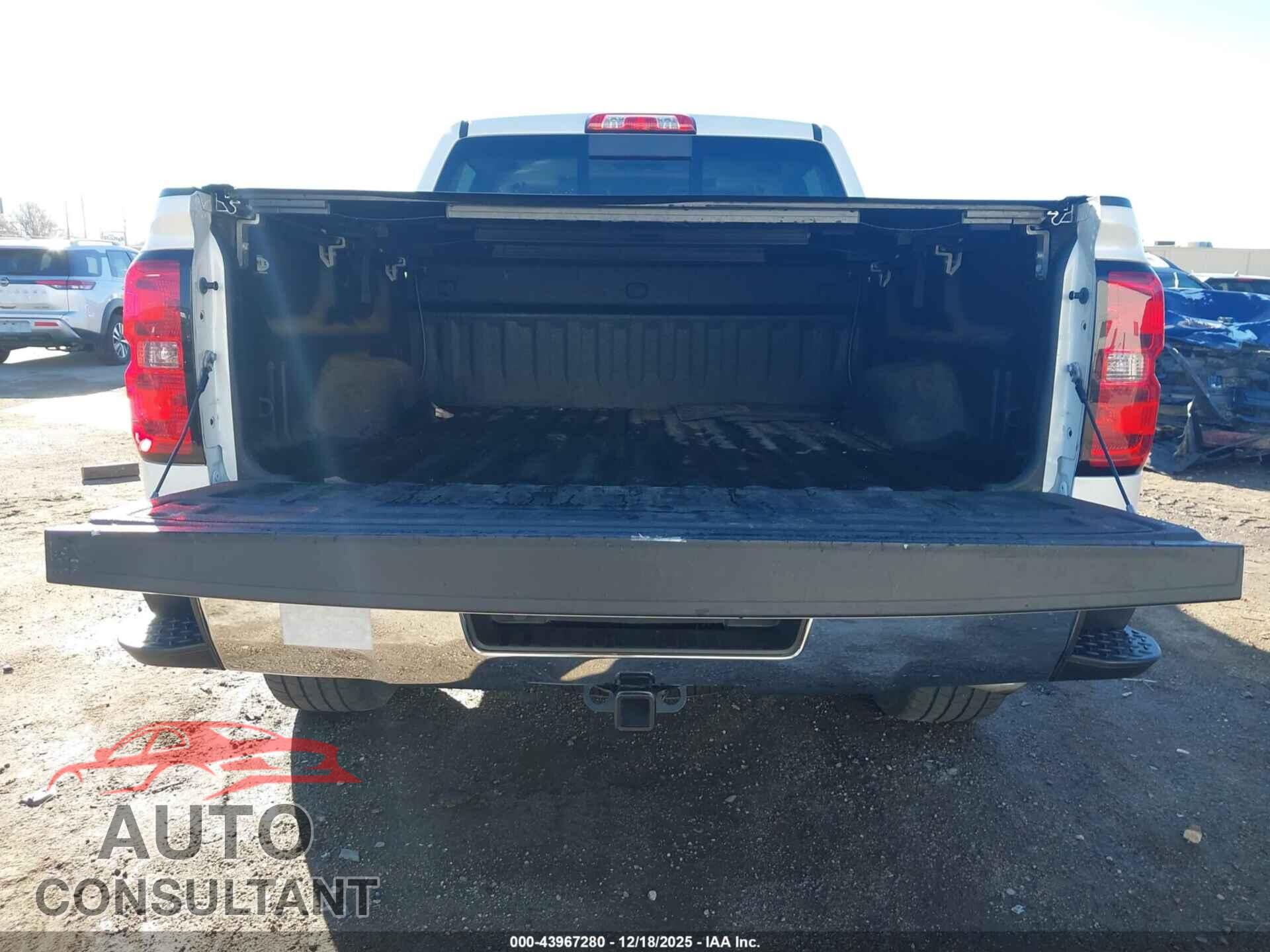 CHEVROLET SILVERADO 1500 2015 - 3GCPCSEC3FG155683