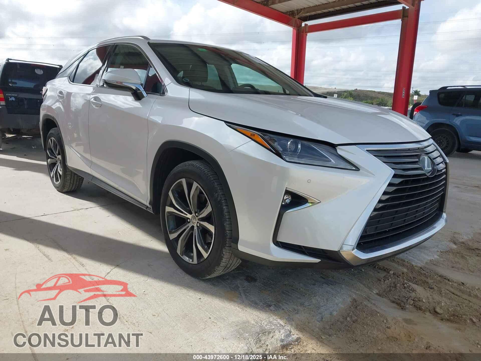 LEXUS RX 350 2017 - 2T2ZZMCA1HC055417
