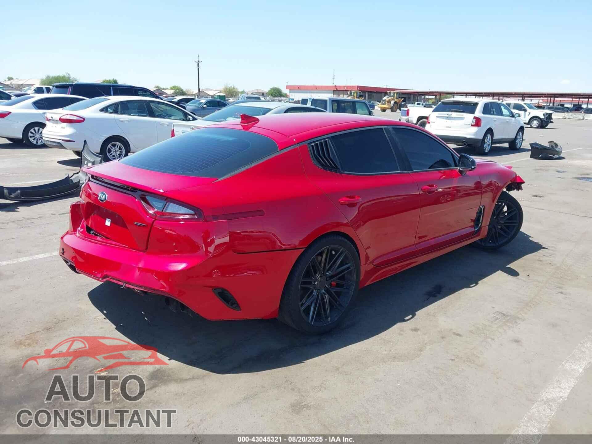 KIA STINGER 2019 - KNAE35LC2K6057944