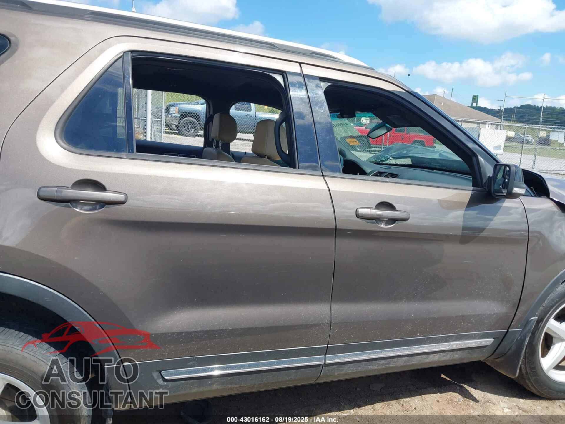 FORD EXPLORER 2016 - 1FM5K8D83GGB60613