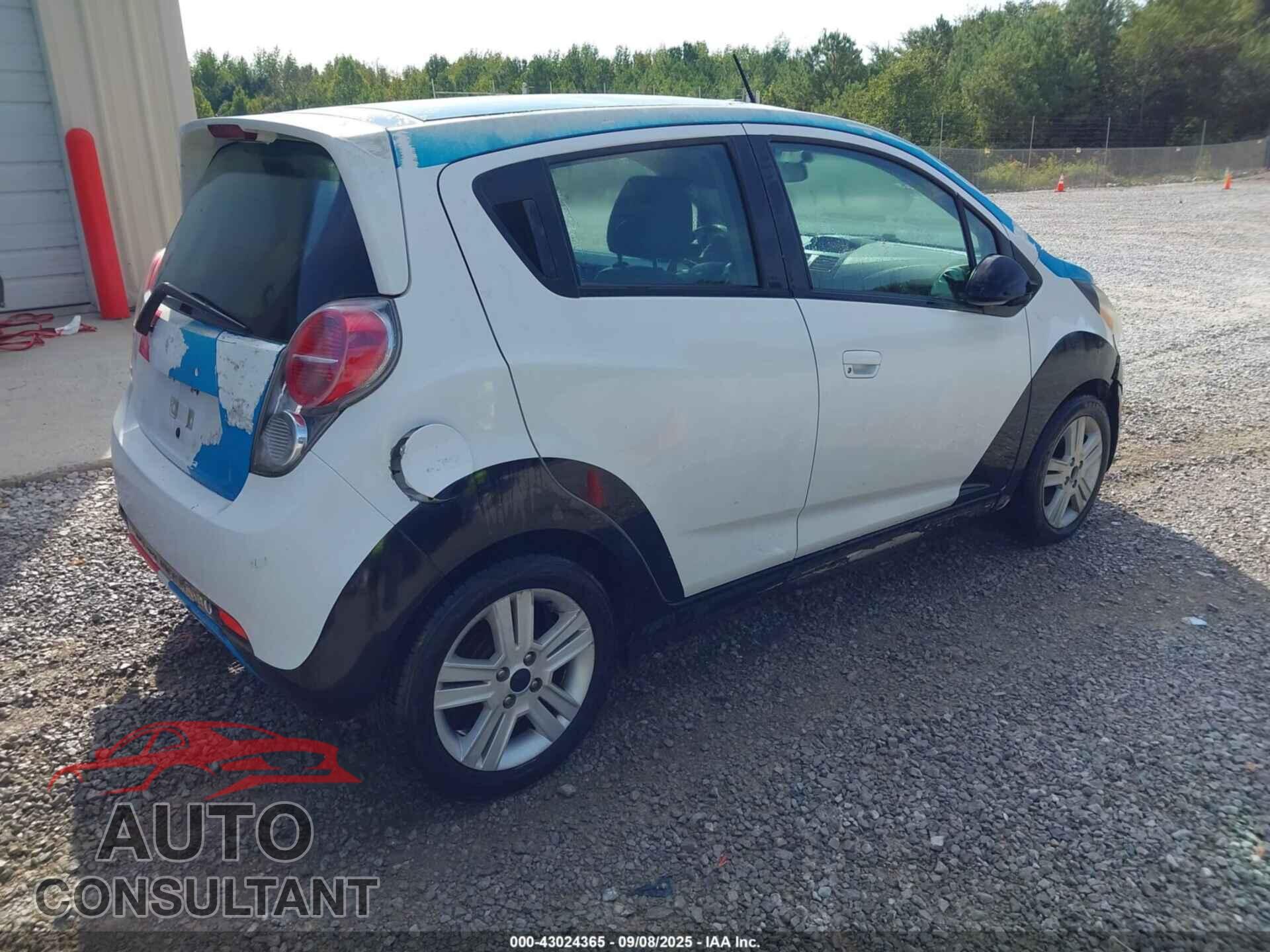 CHEVROLET SPARK 2015 - KL8CD6S96FC753046
