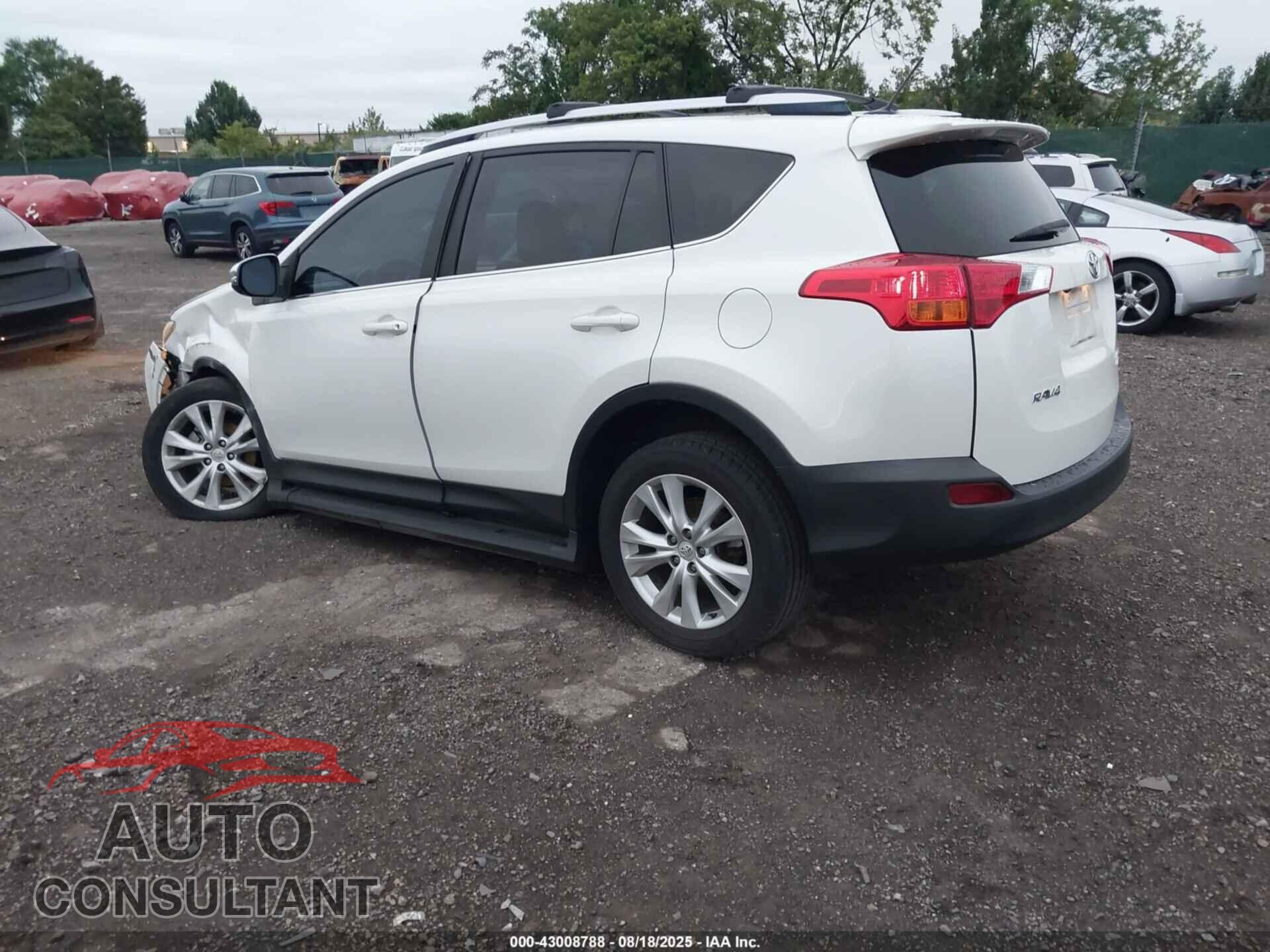 TOYOTA RAV4 2014 - 2T3DFREV4EW145120