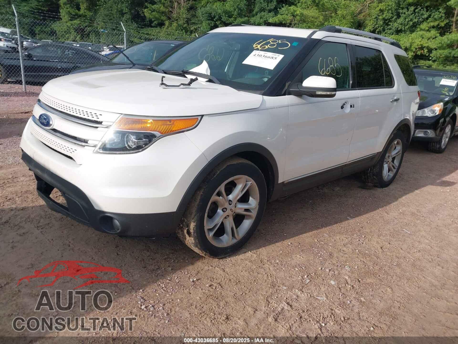 FORD EXPLORER 2013 - 1FM5K8F85DGB04648
